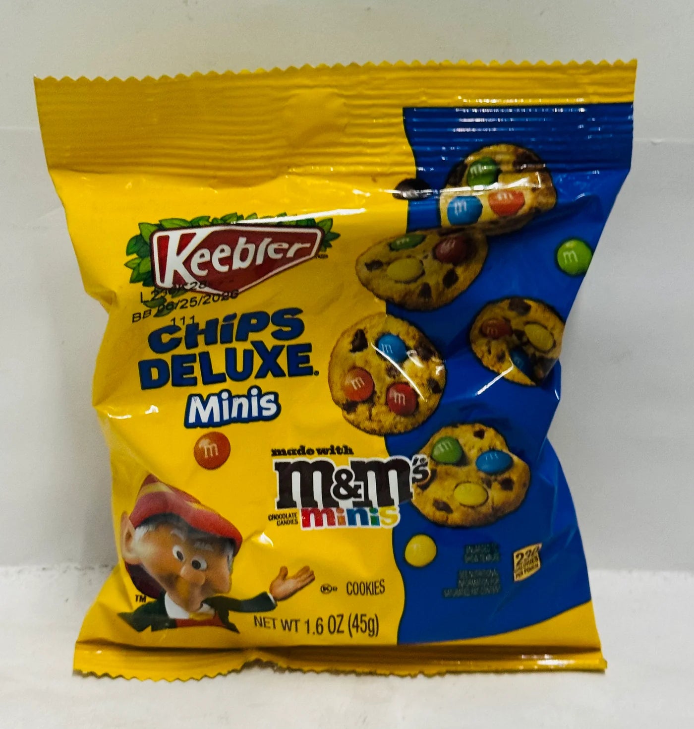 Keebler M&M Chips Deluxe Minis 45g