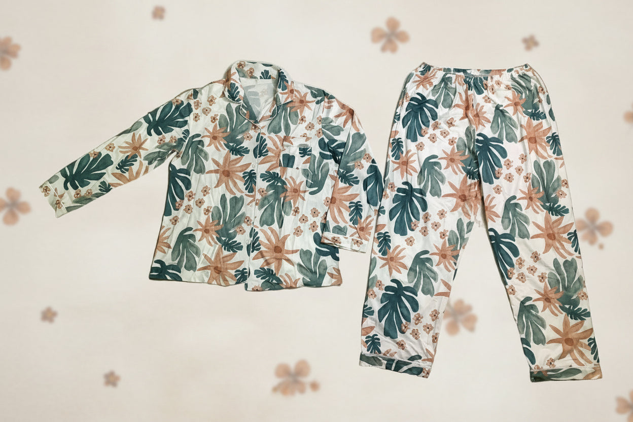 Sleep Wear 2 Piece Set (Pyjamas)