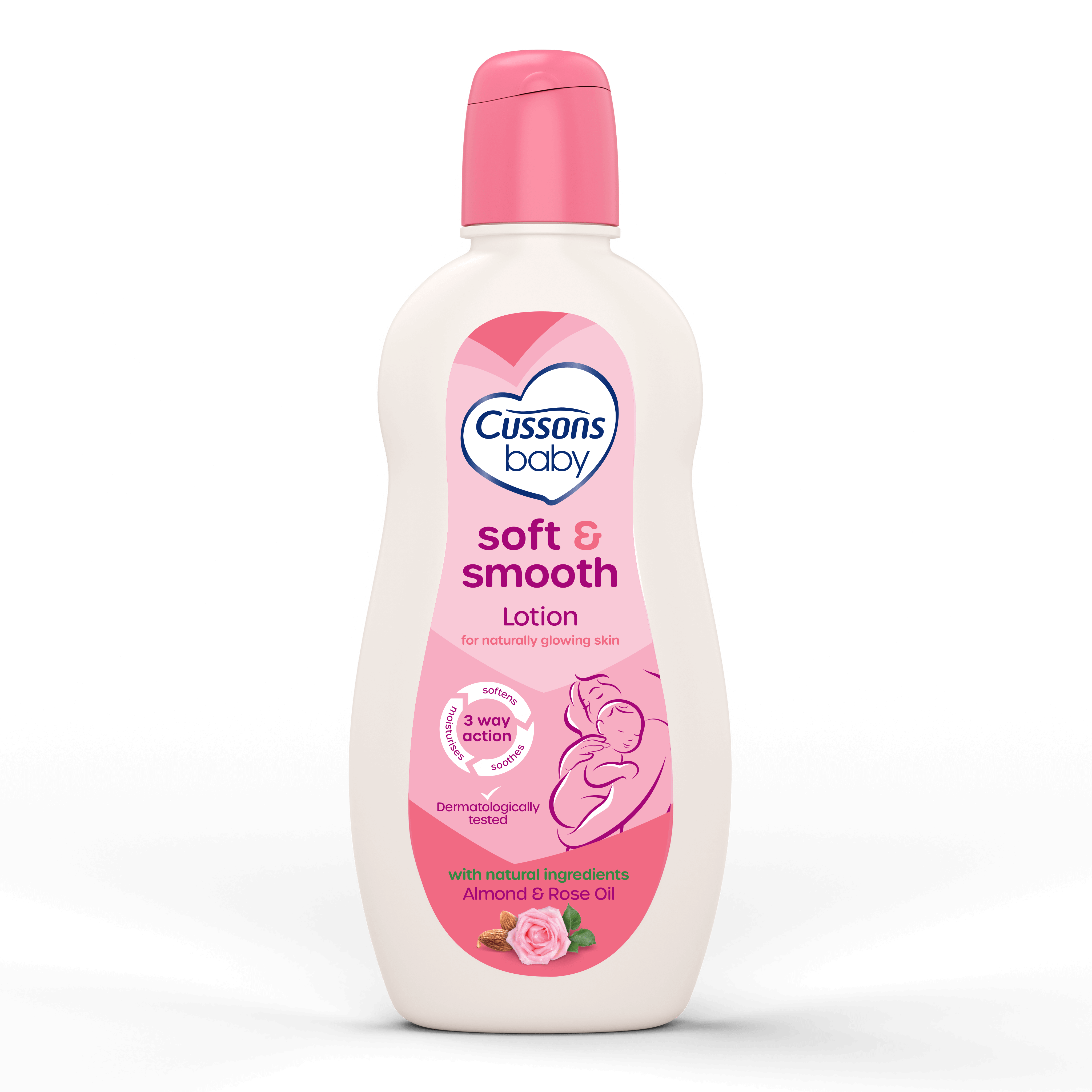 Cussons Baby Lotion(Soft & Smooth) 400ml.