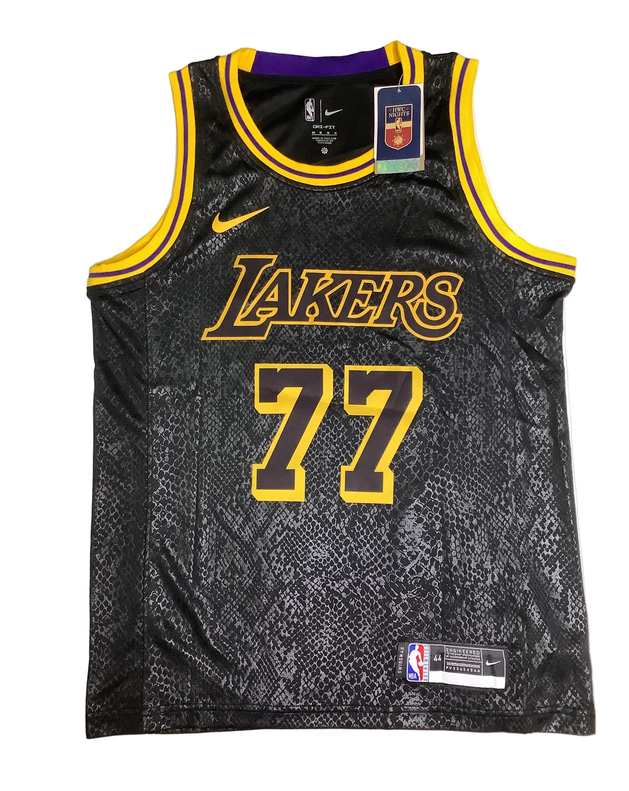 NBA Lakers Basketball jersey