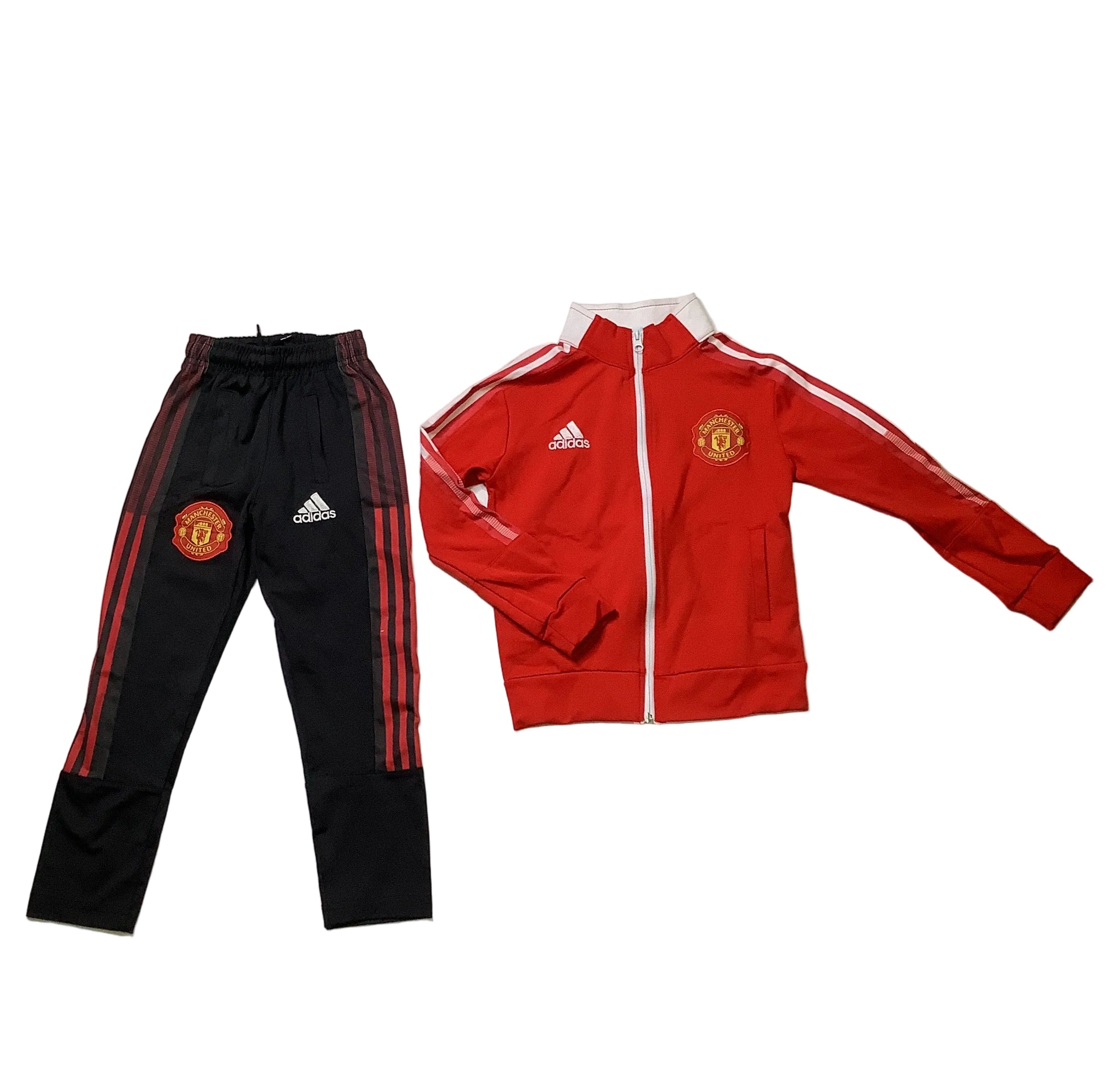 ADIDAS MANCHESTER UNITED TRACK SUIT 2 PIECE SET