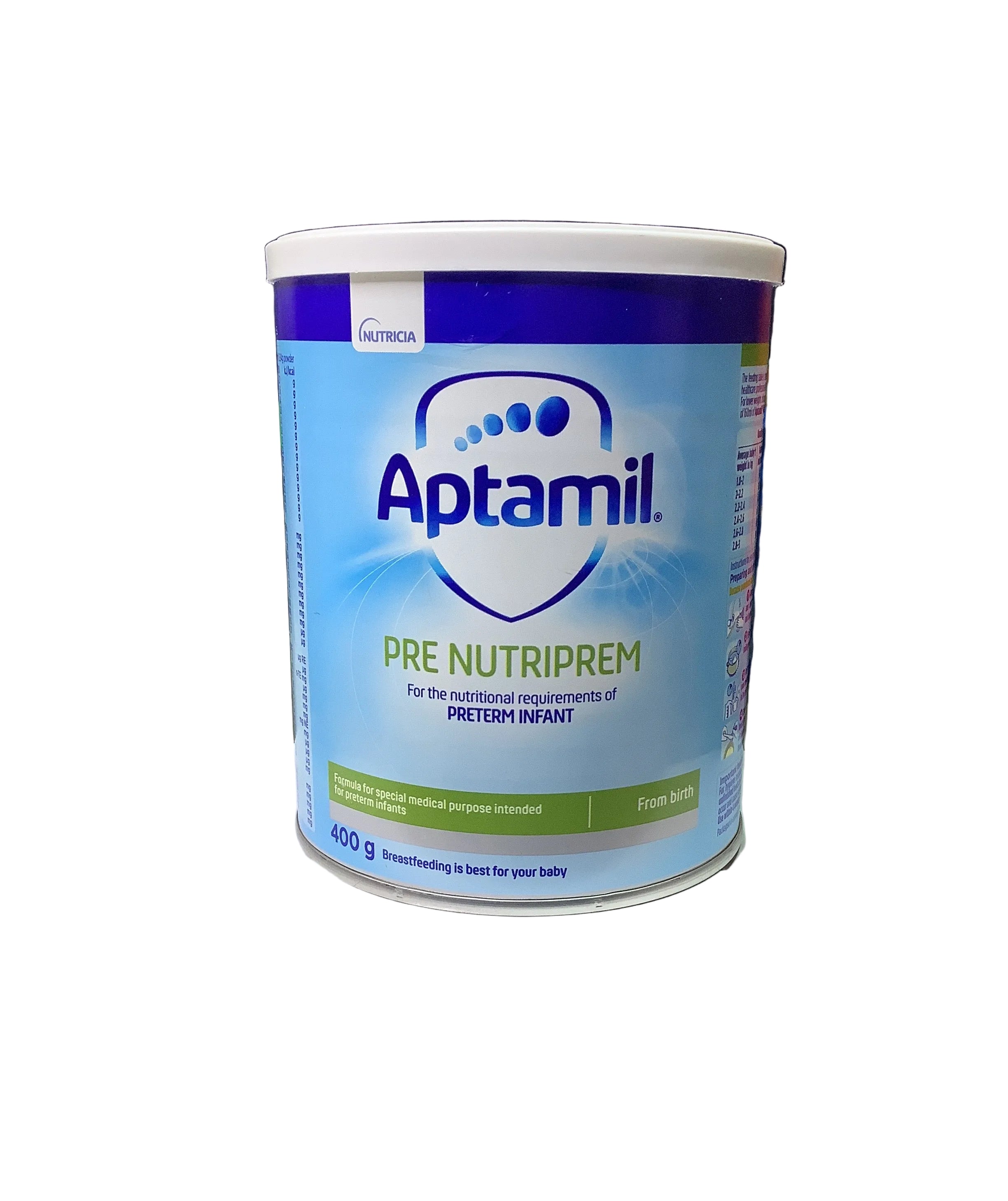 Aptamil Pre Nutriprem Preterm Infant Milk 400g (From Birth)