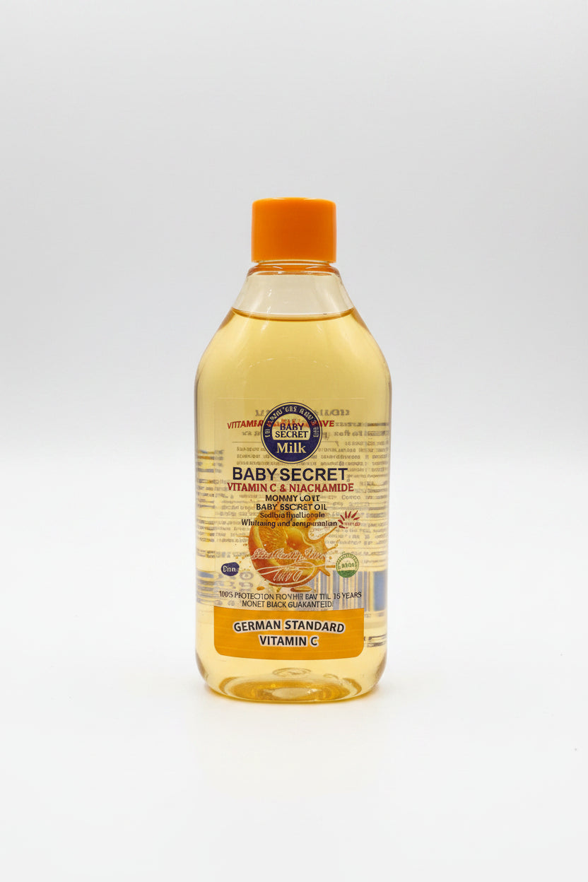 Baby Secret Vitamin c & Niacinamide 0m+ Body Oil (120ml).