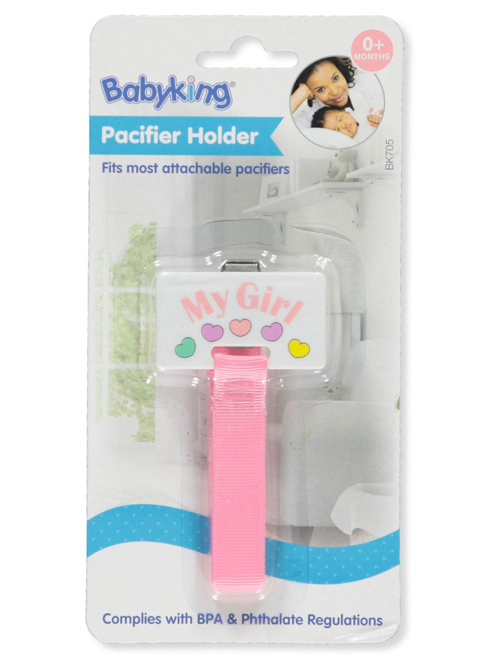 BabyKing Pacifier Holder.