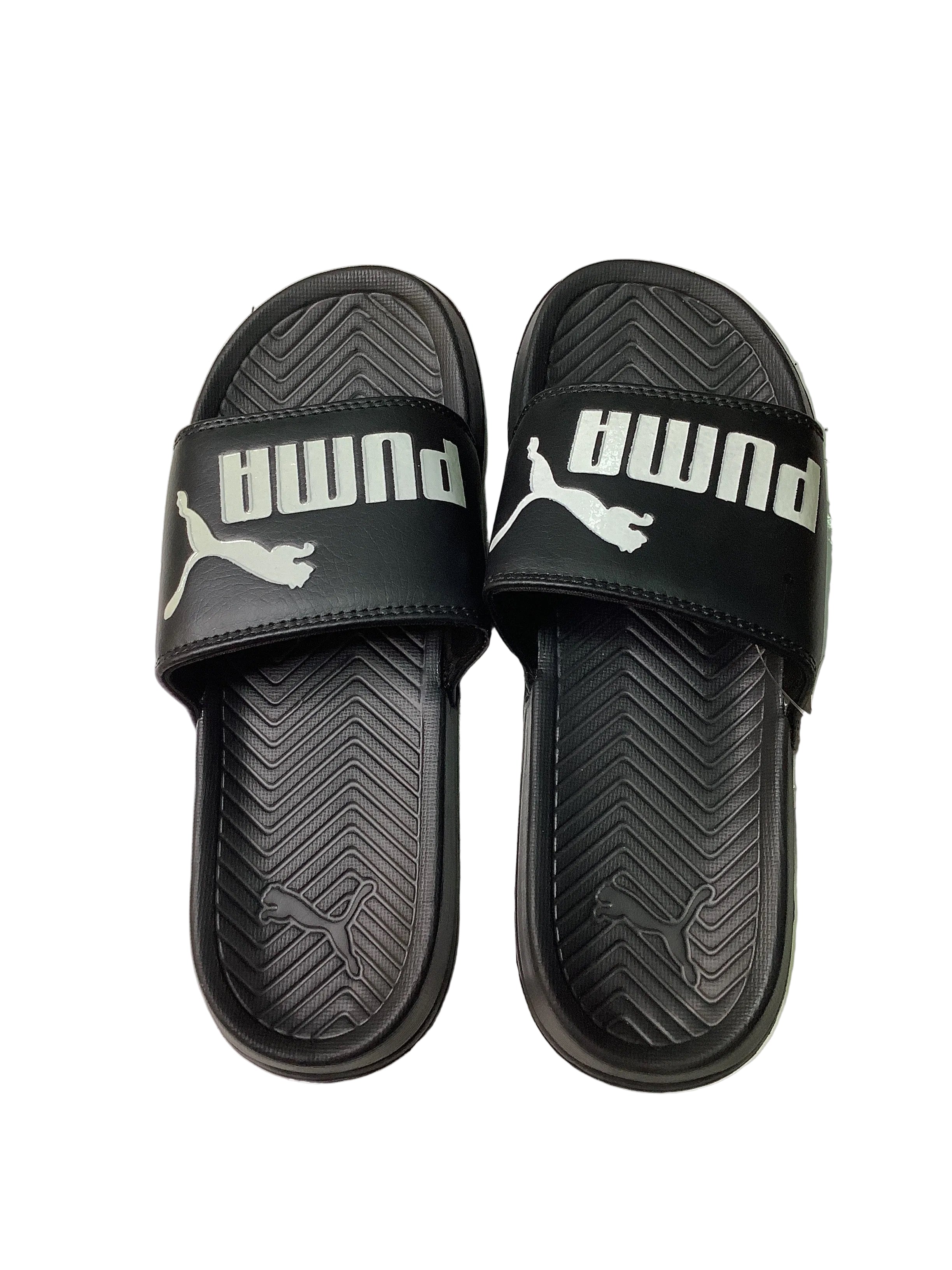 Puma Boys Palms Slippers.