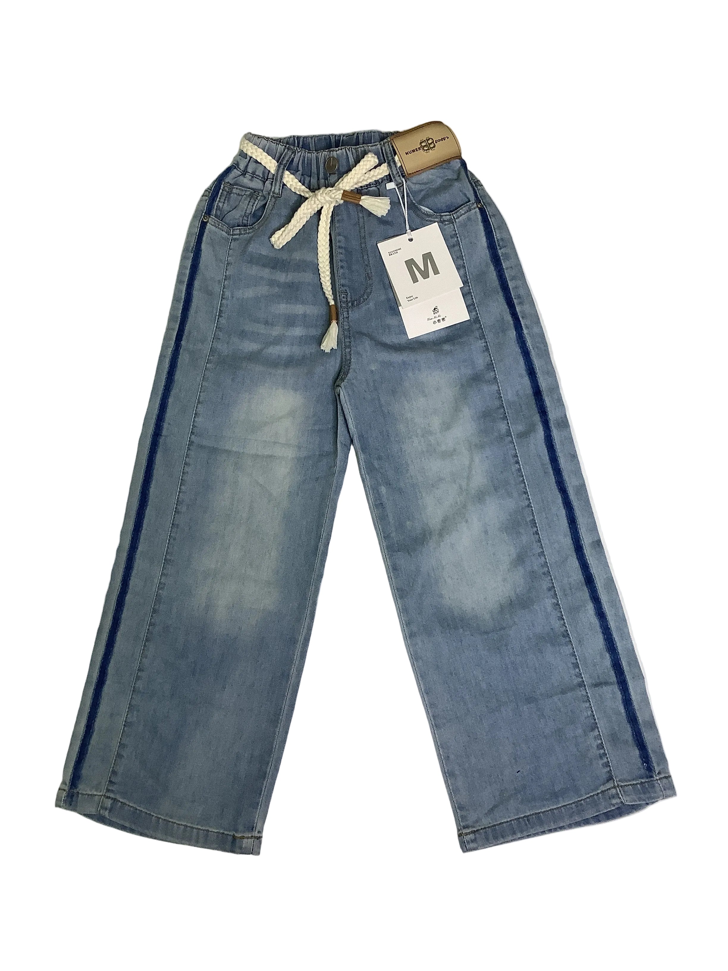 Numer Xiaomimi Girls Jeans Trouser.