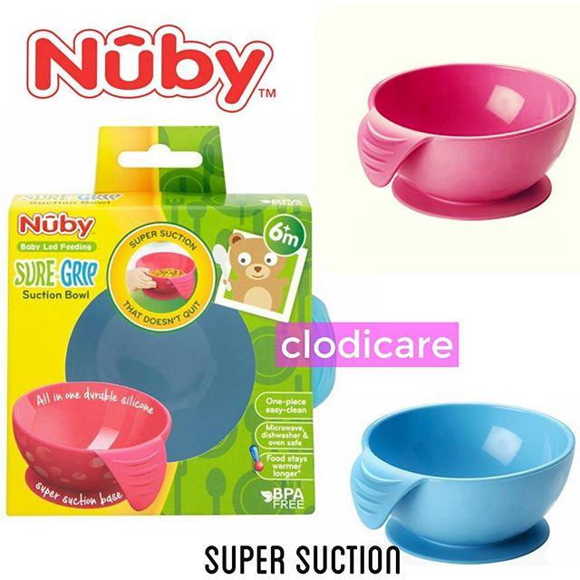Nuby Baby Led Feeding Sure Grip Warming Bowl (300ml).