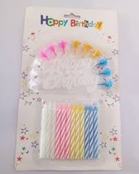 Happy Birthday Candle