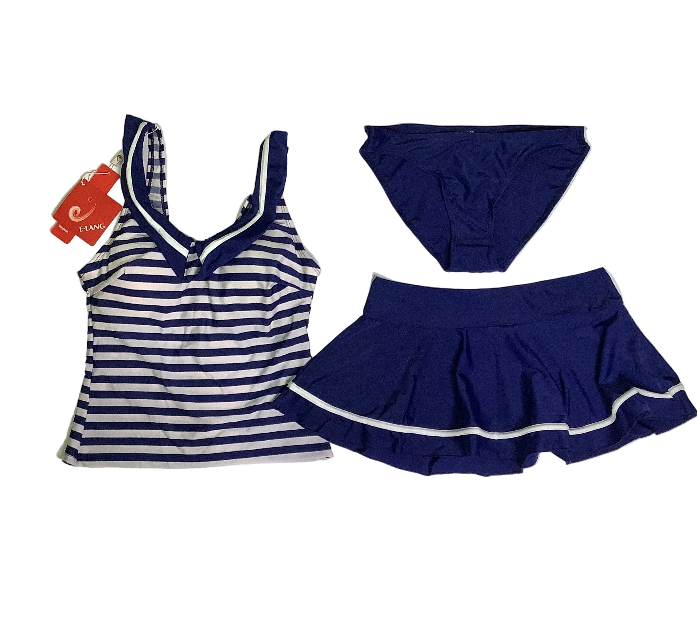 E.Lang 3 piece Swim Suits.
