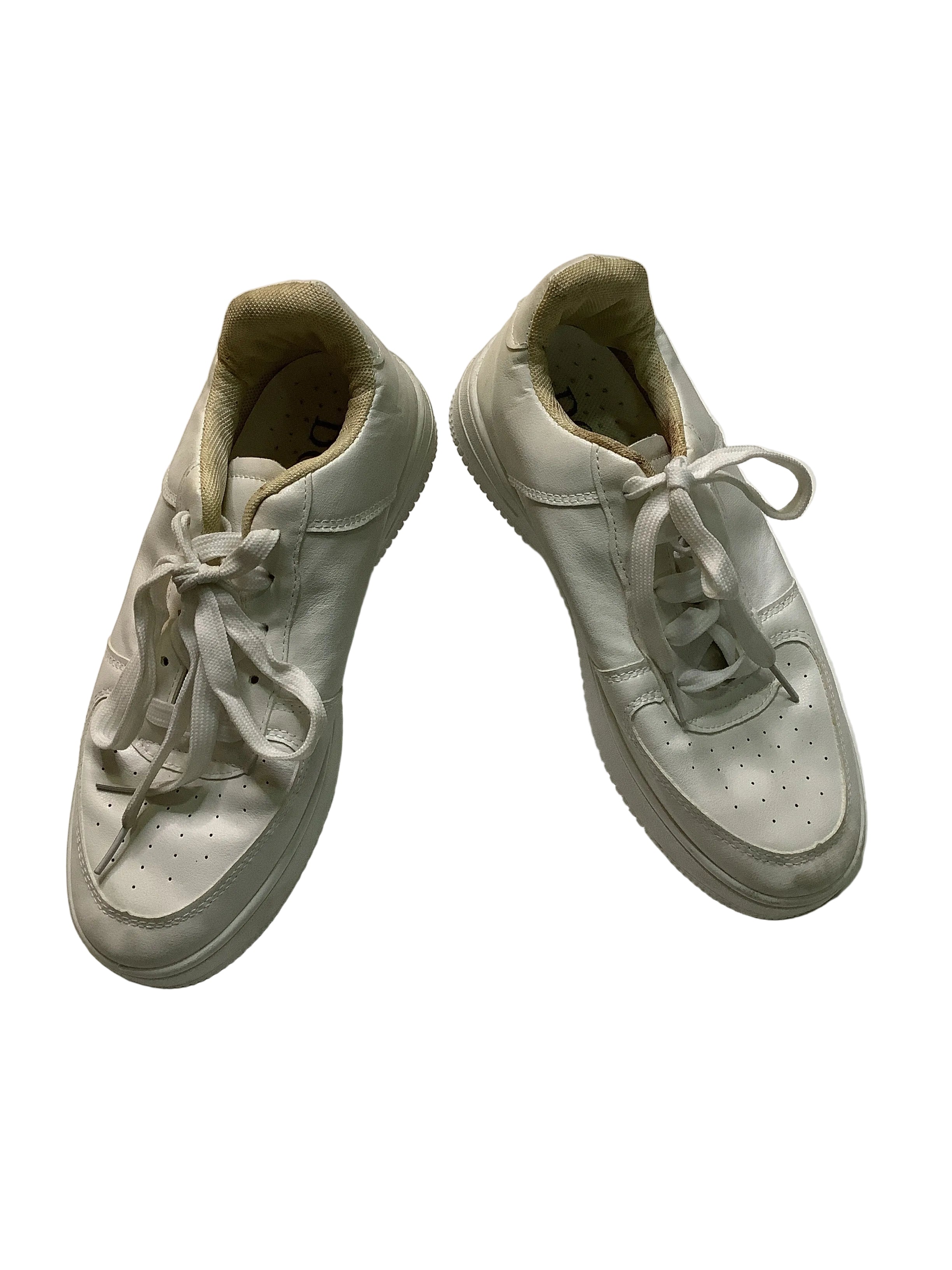 DGS White Canvas