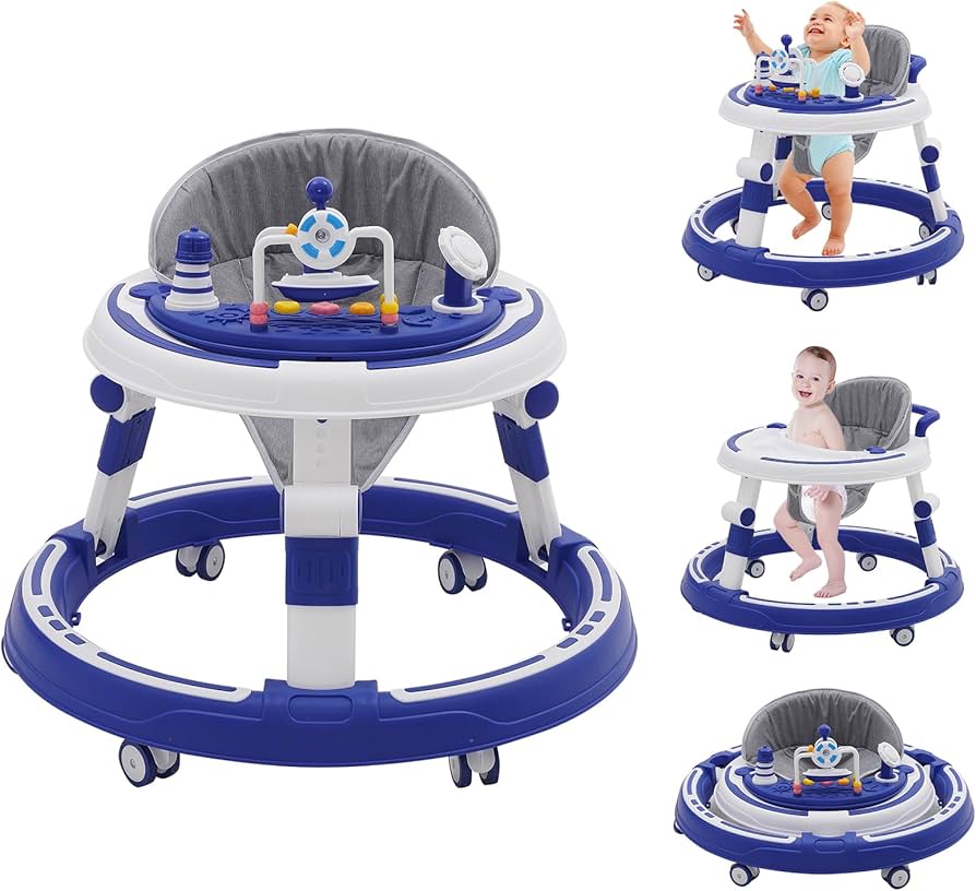 M Baby Walker (Interactive Learning Walker)