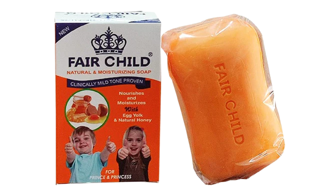 Fair Child Natural & Moisturizing Soap