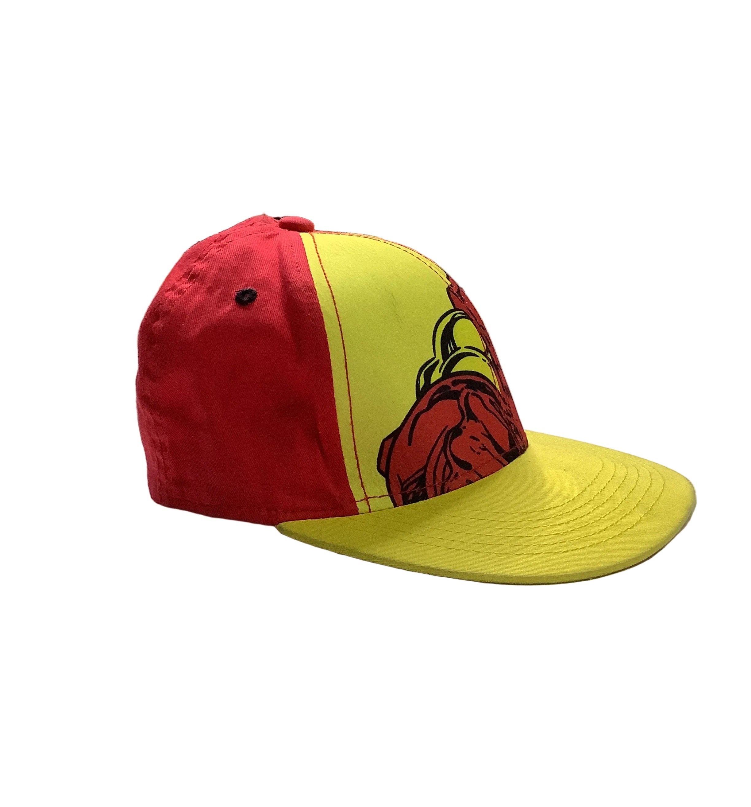 Iron Man Character Boys Face Cap