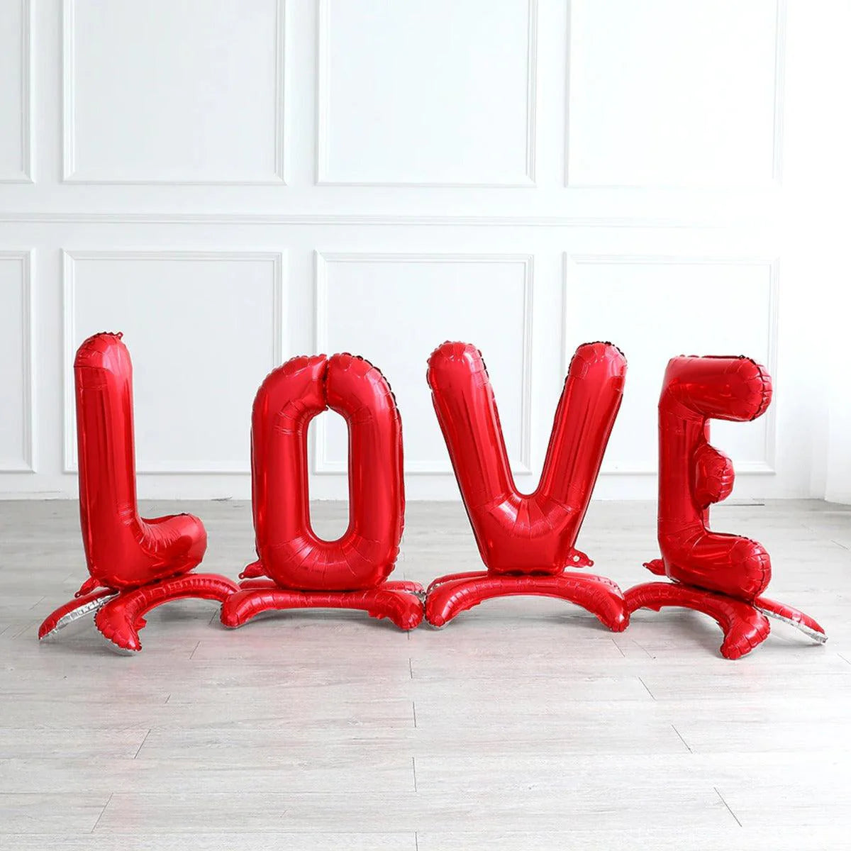 Love Standing Foil Balloon