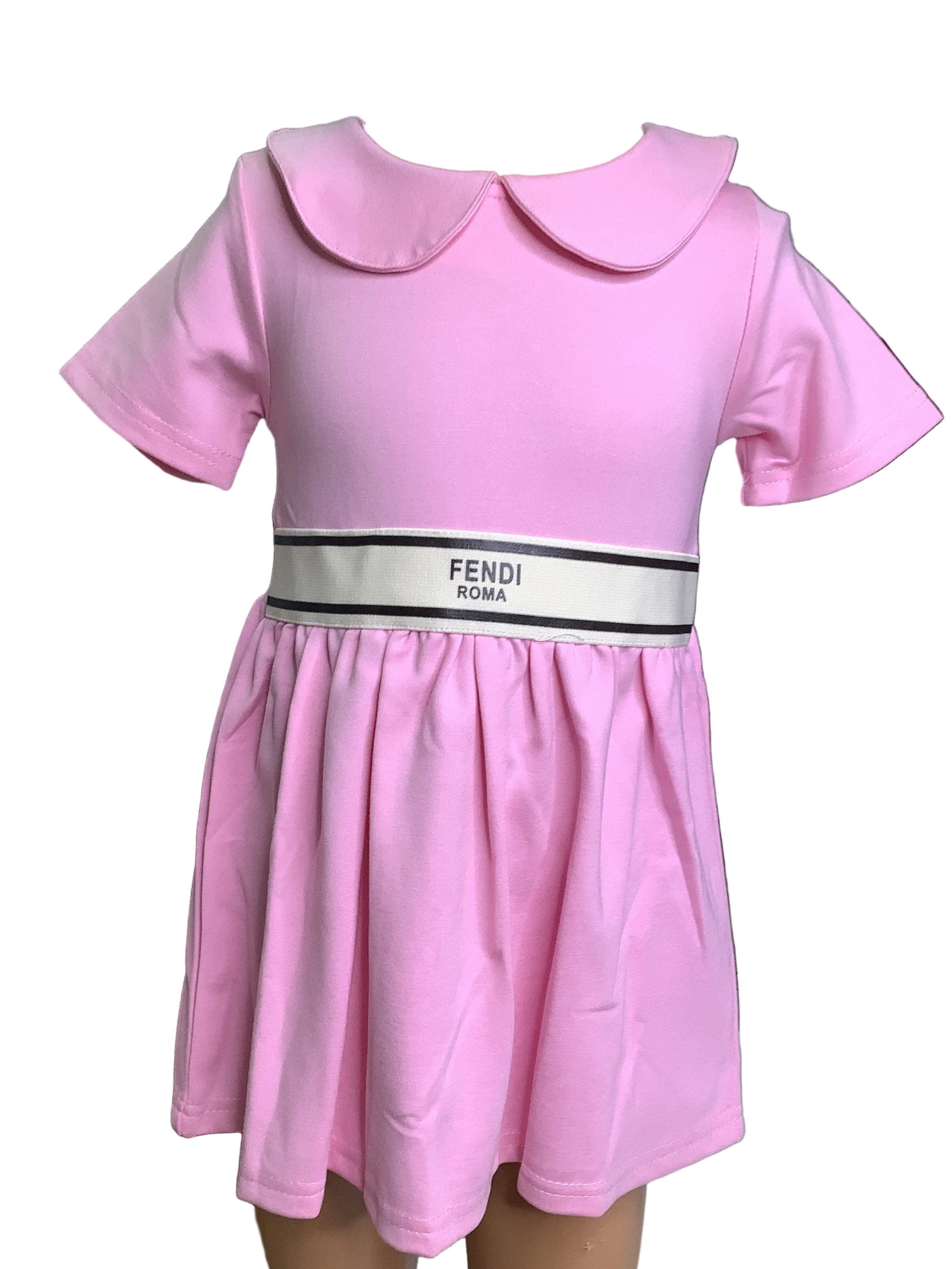 Fendi Roma Baby Girls Gown