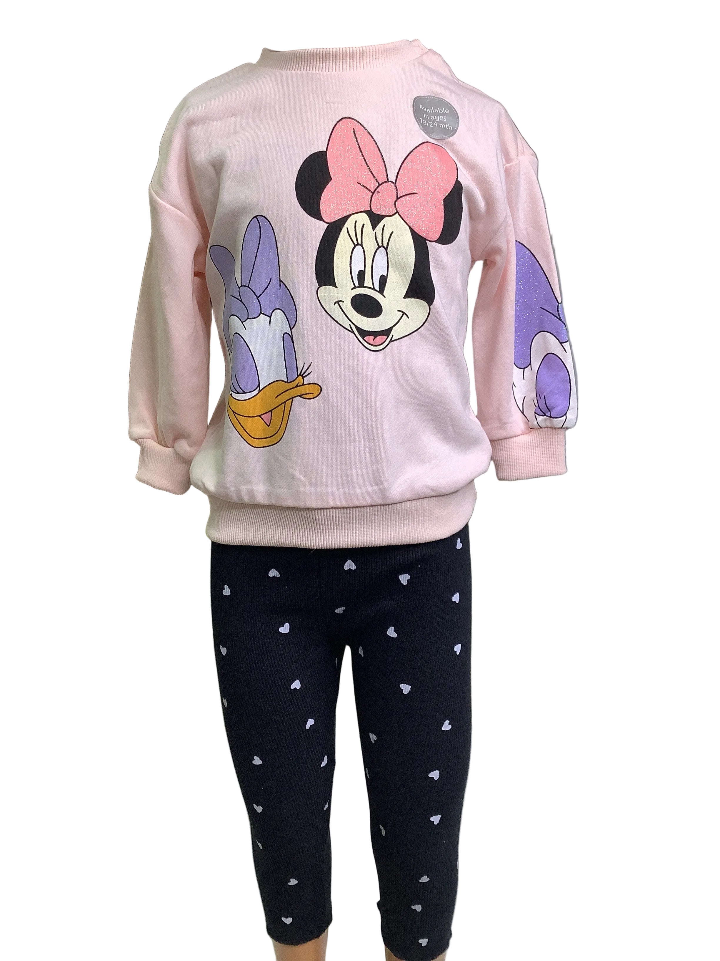 Minnie Mouse At George 2 Piece set.