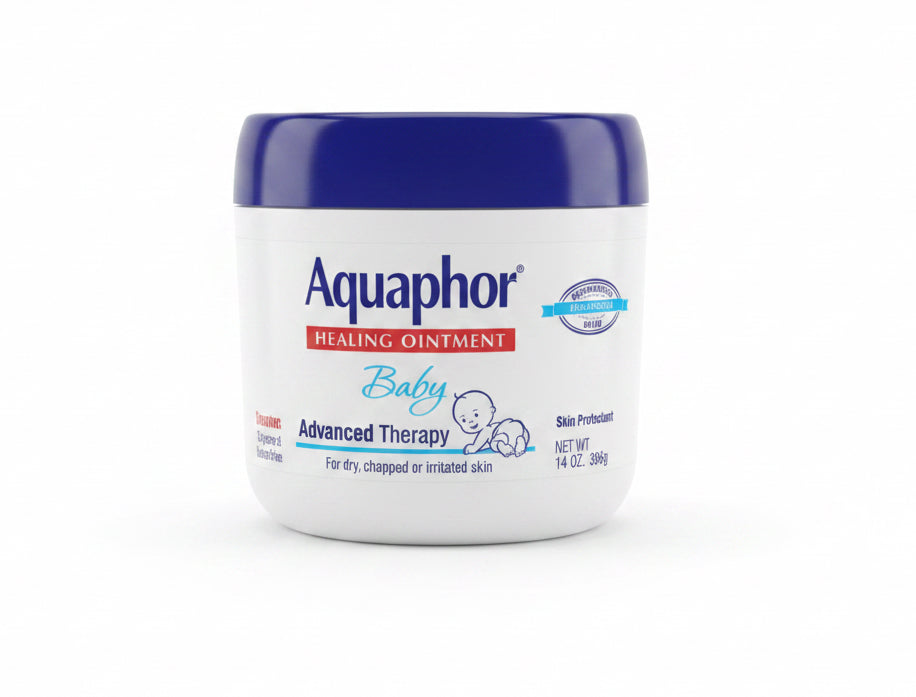 Aquaphor Healing Ointment Baby Advanced Therapy (396g).
