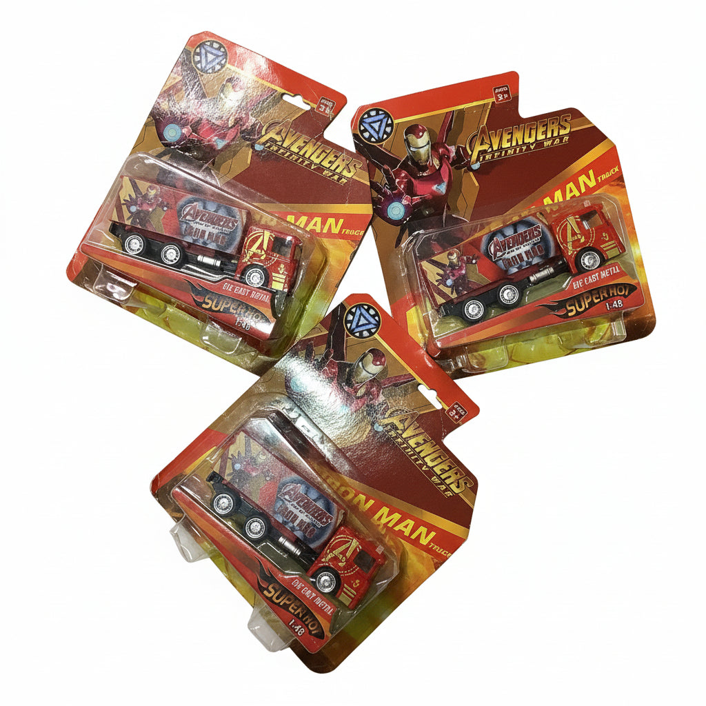 Avengers Infinity War Hulk Truck