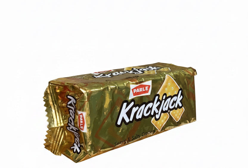 Parle Krackjack Sweet & Salty Crackers Biscuits 27g