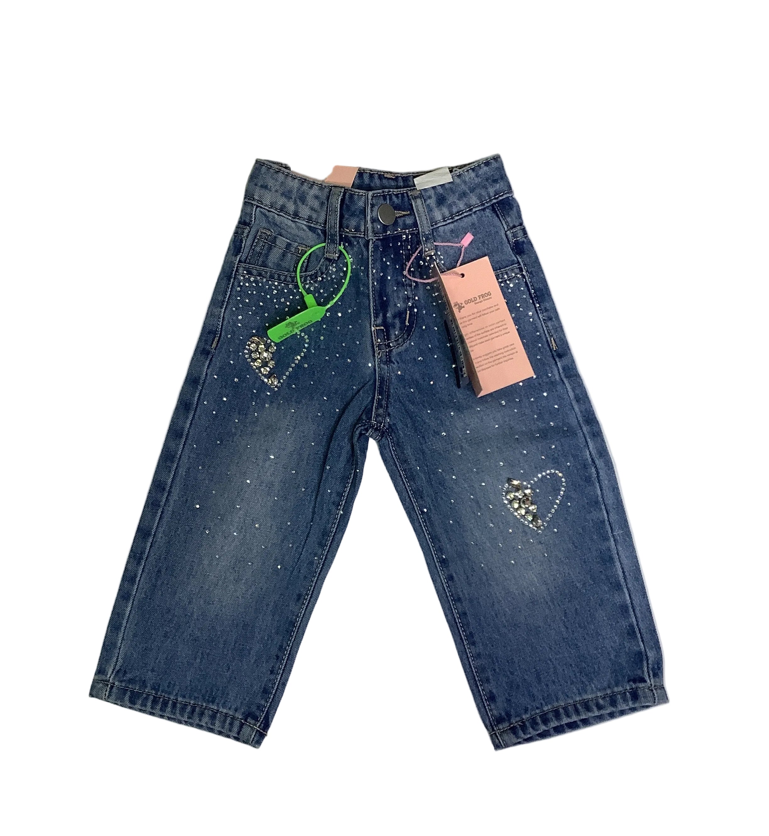 Gold Frog Vogue Girls Trouser.