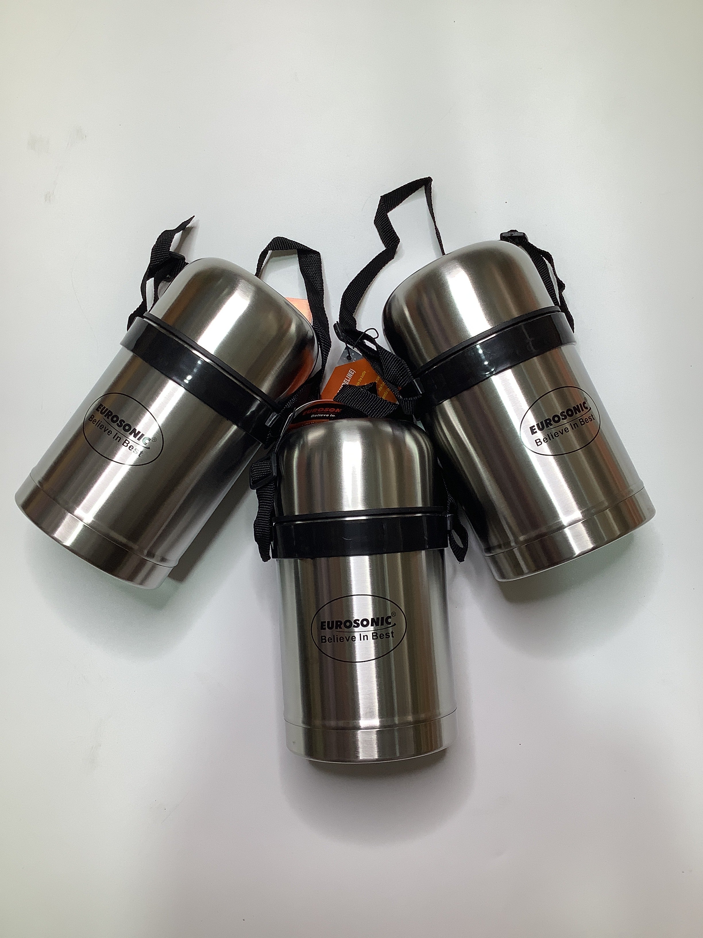 Eurosonic Vacuum Insulated Food Flask ES-882 750ml.