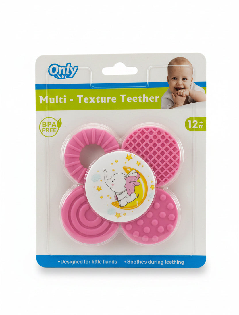 Only Baby Multi-Texture Teether (12m+).