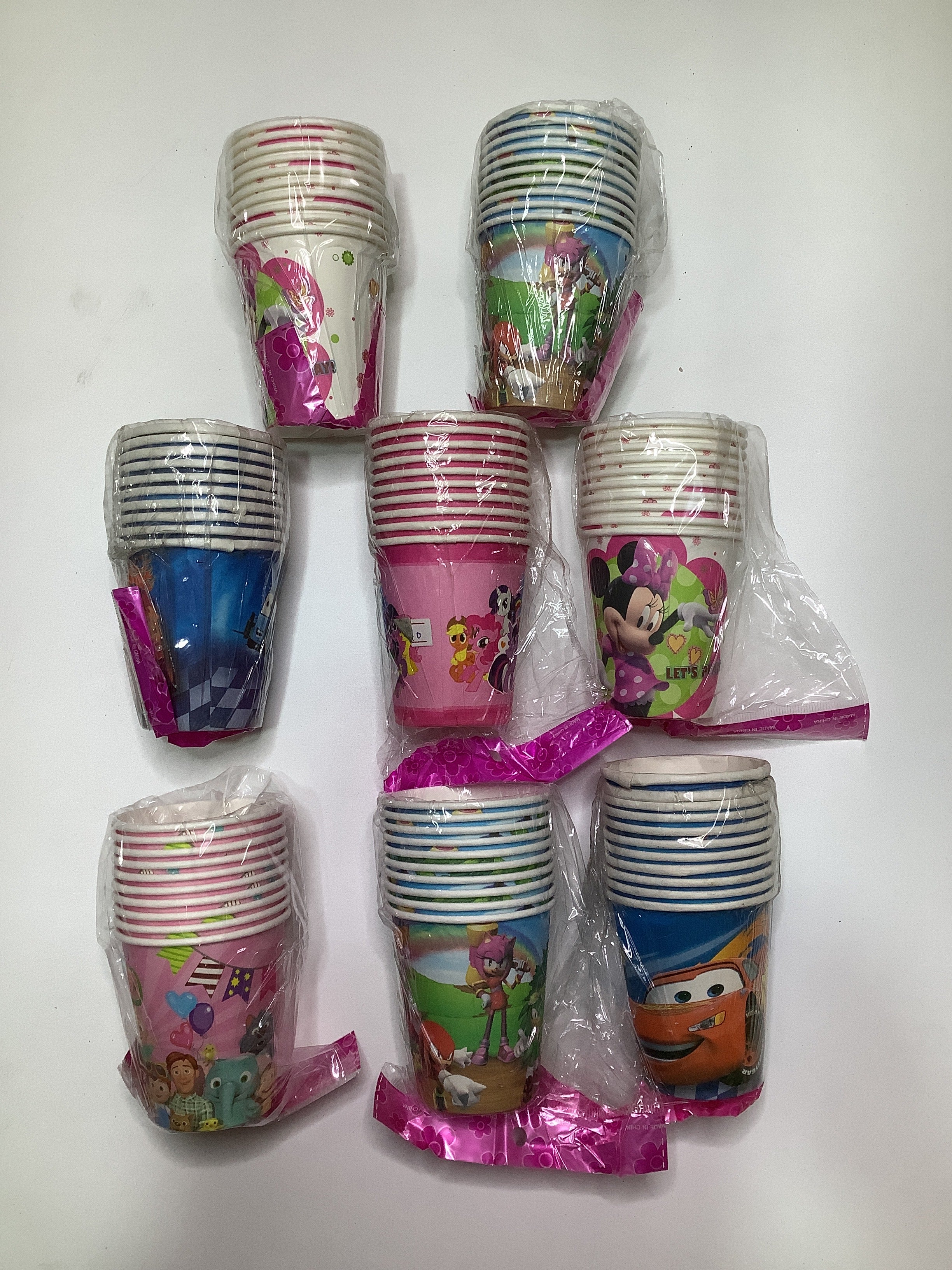 Character Disposable Cup