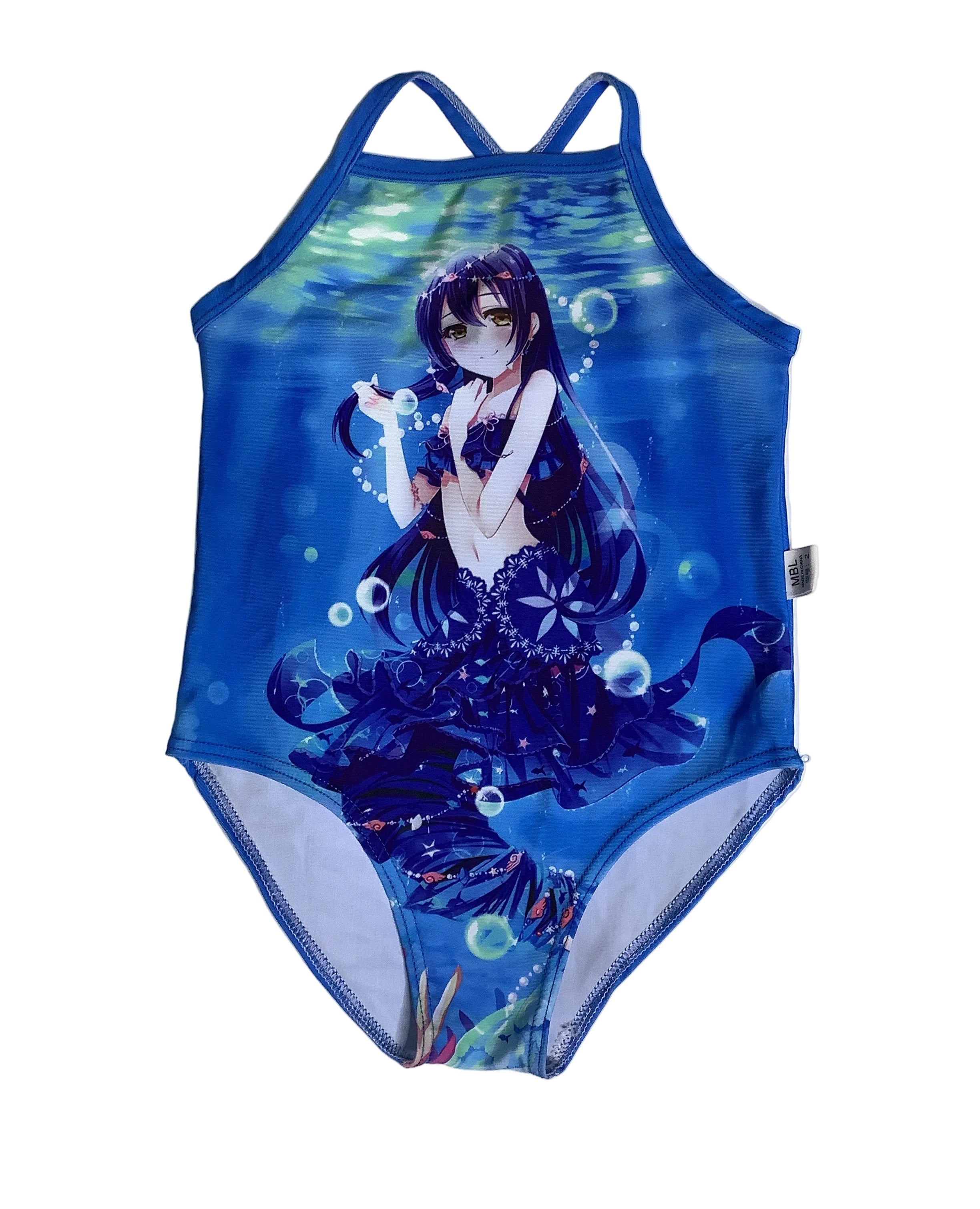 MBL/YDF Girls Swim Suit