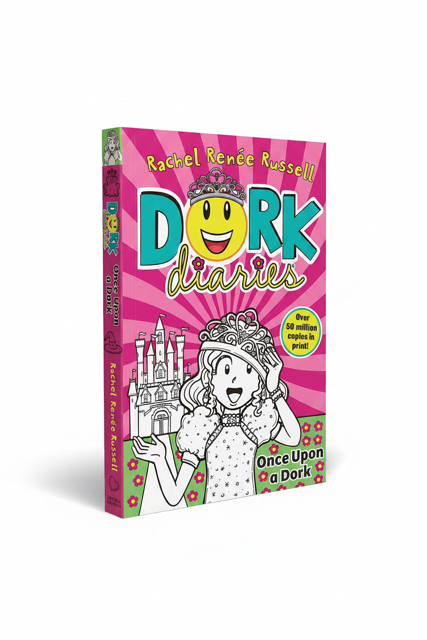 Rachel Renee Russell Dork Diaries(Once Upon A Dork).