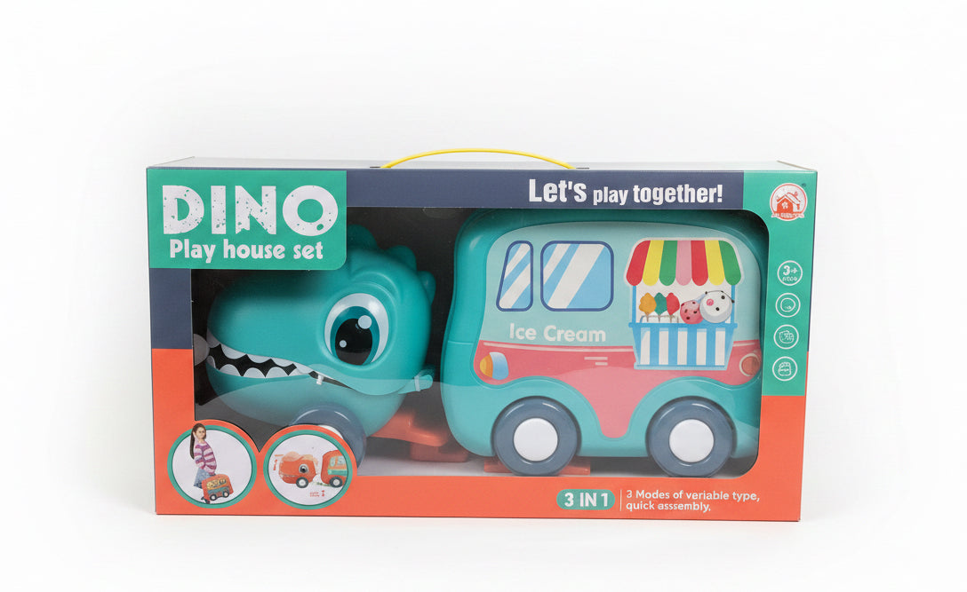 Dino Play House Set (Ice Cream).