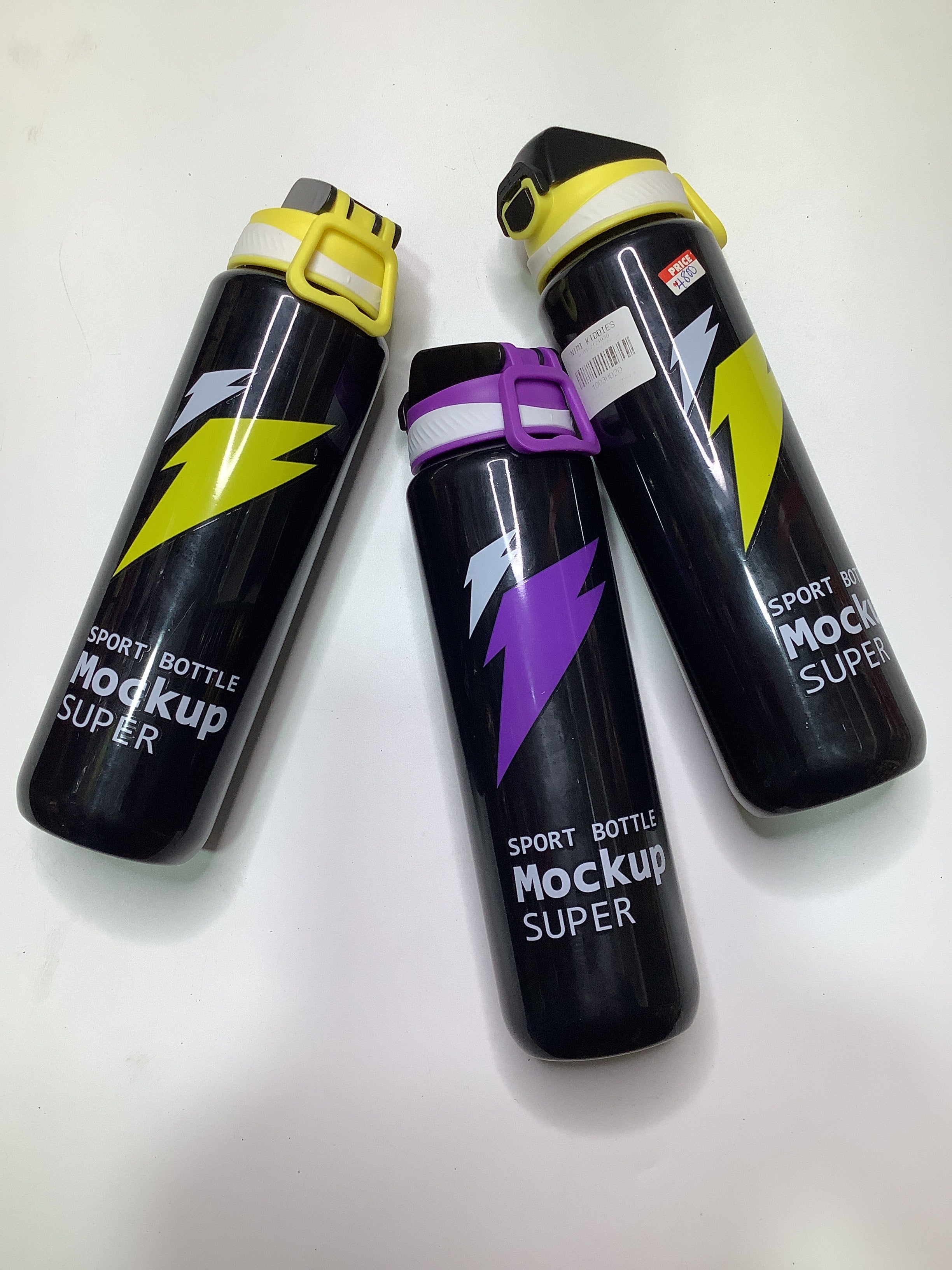 Mockup Sport Bottle