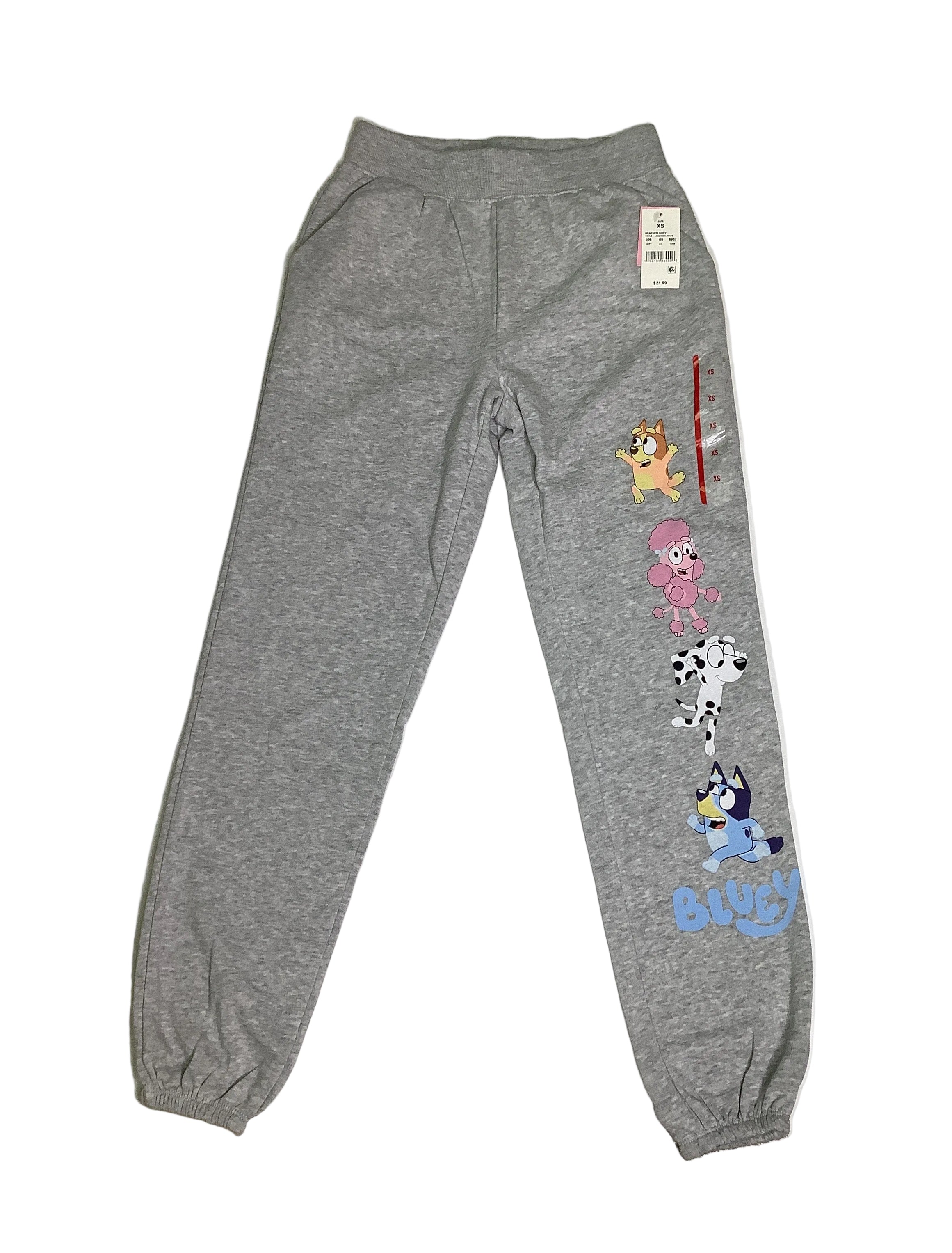 Heather Grey Joggers.