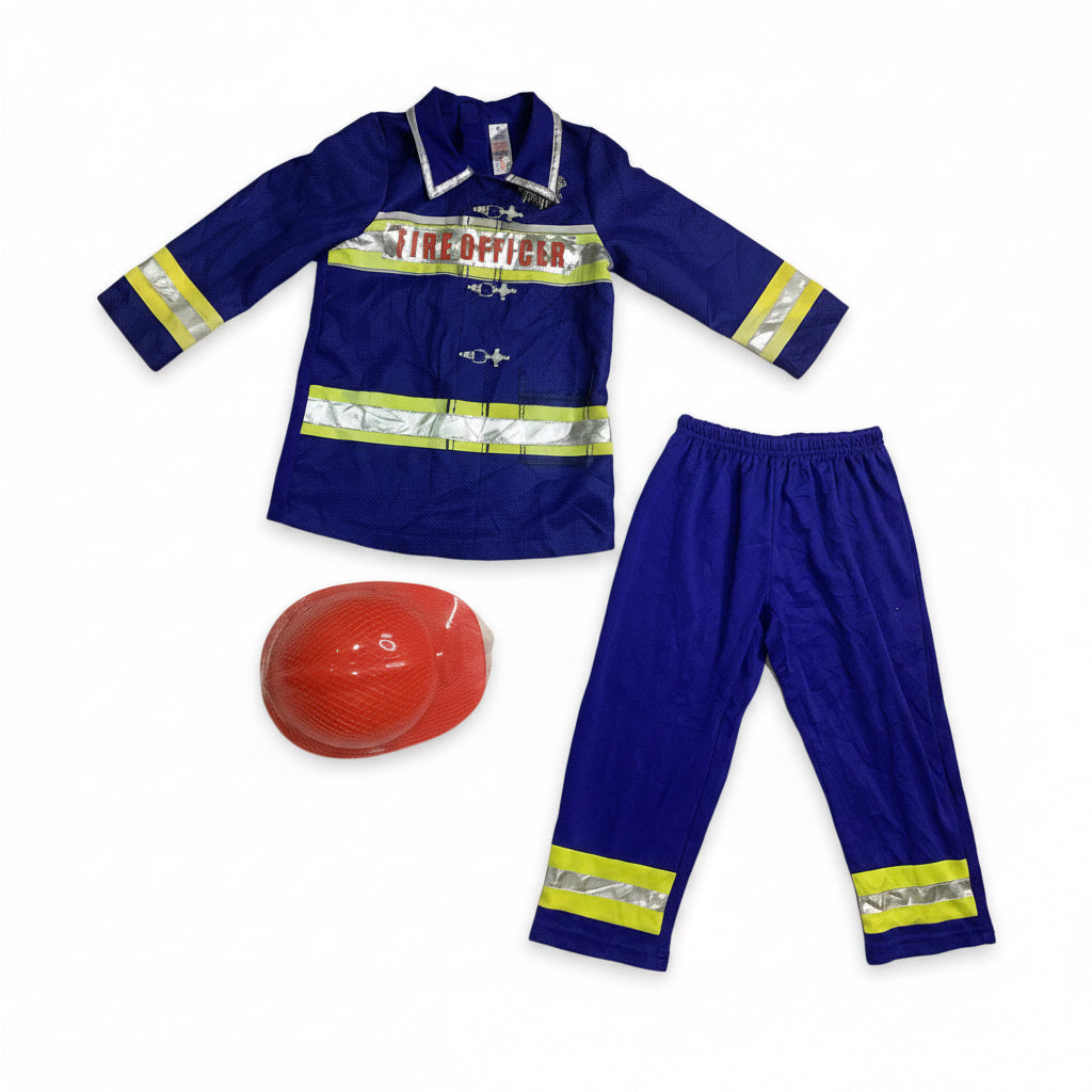 Tu Fireman Fighter Kids Costume