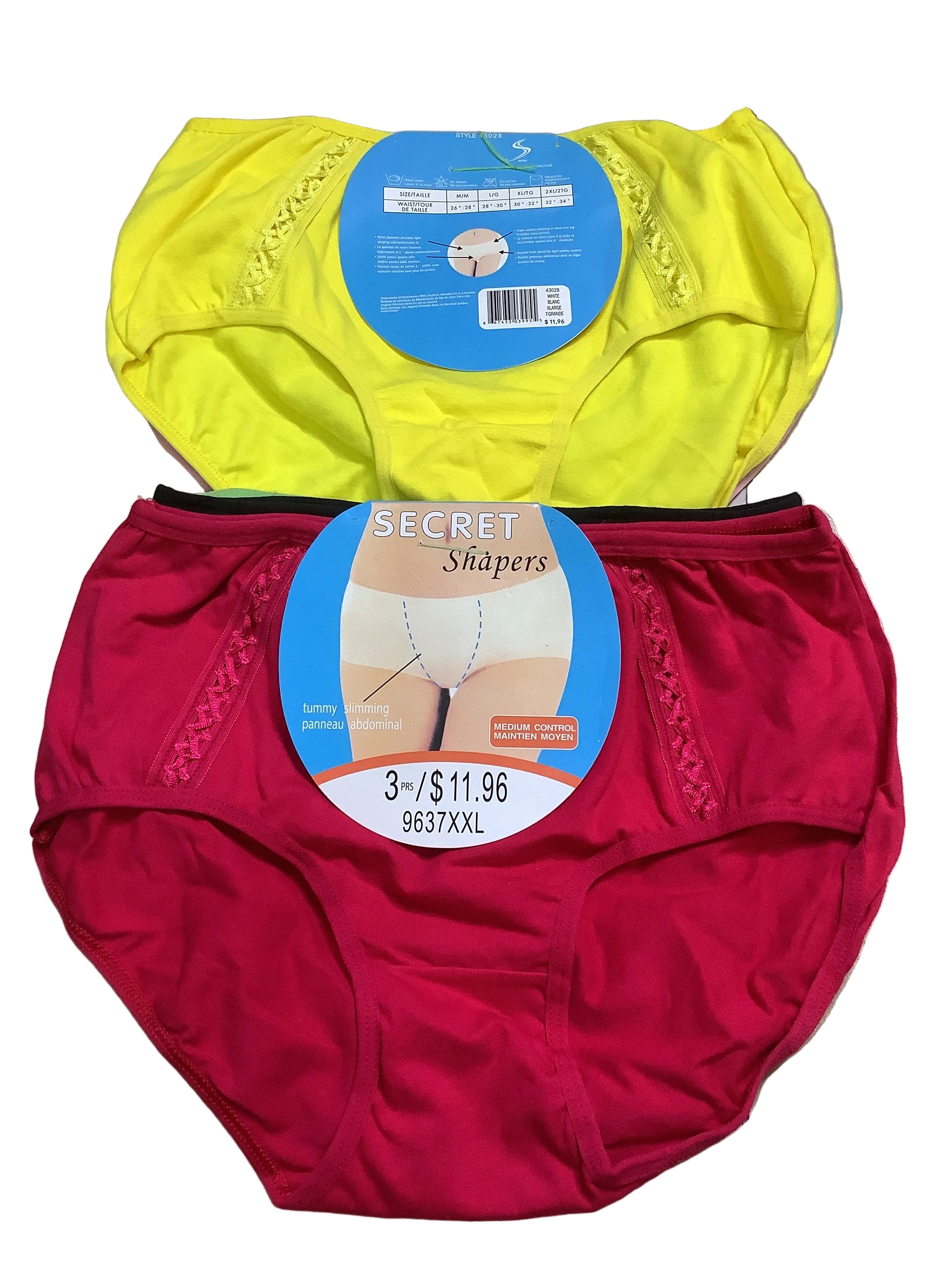 SECRET SHAPERS 3IN1 PANT XXL