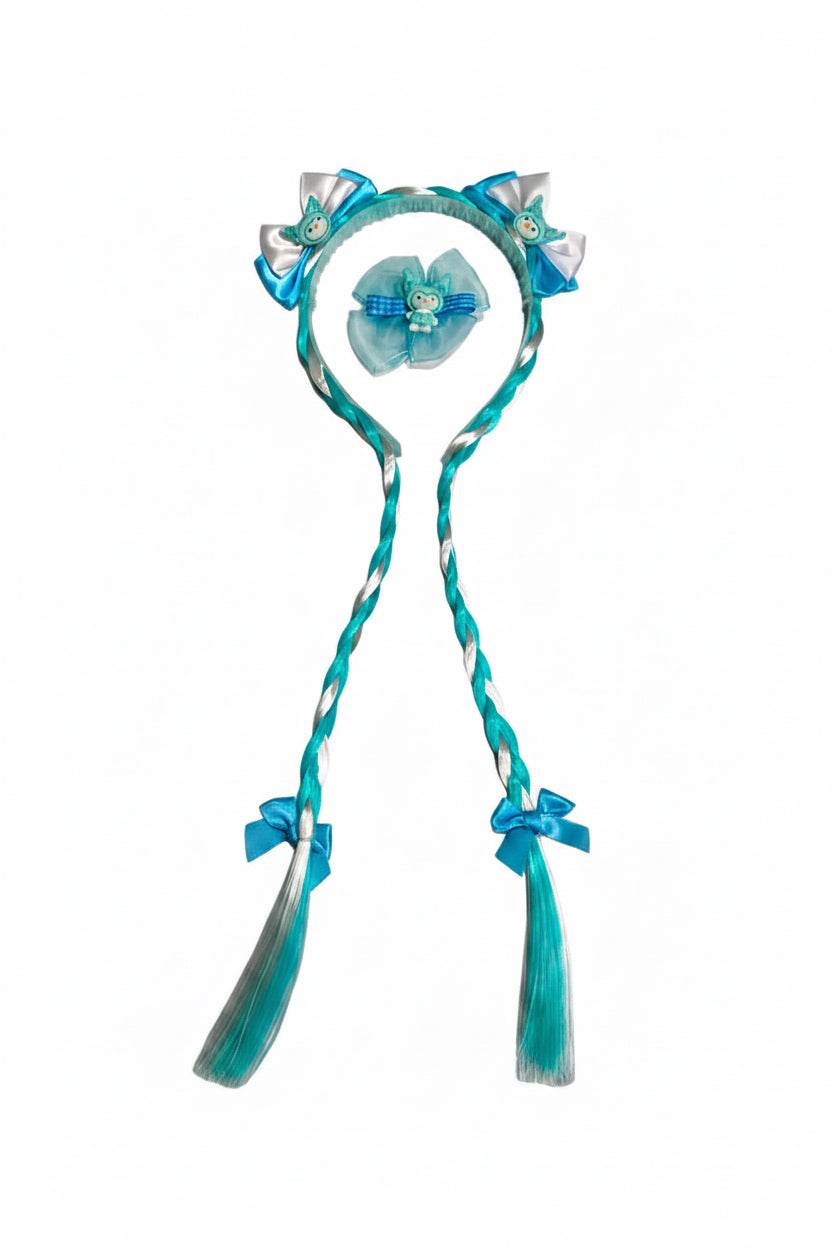 QH Happy Girl Hair Tiara Set