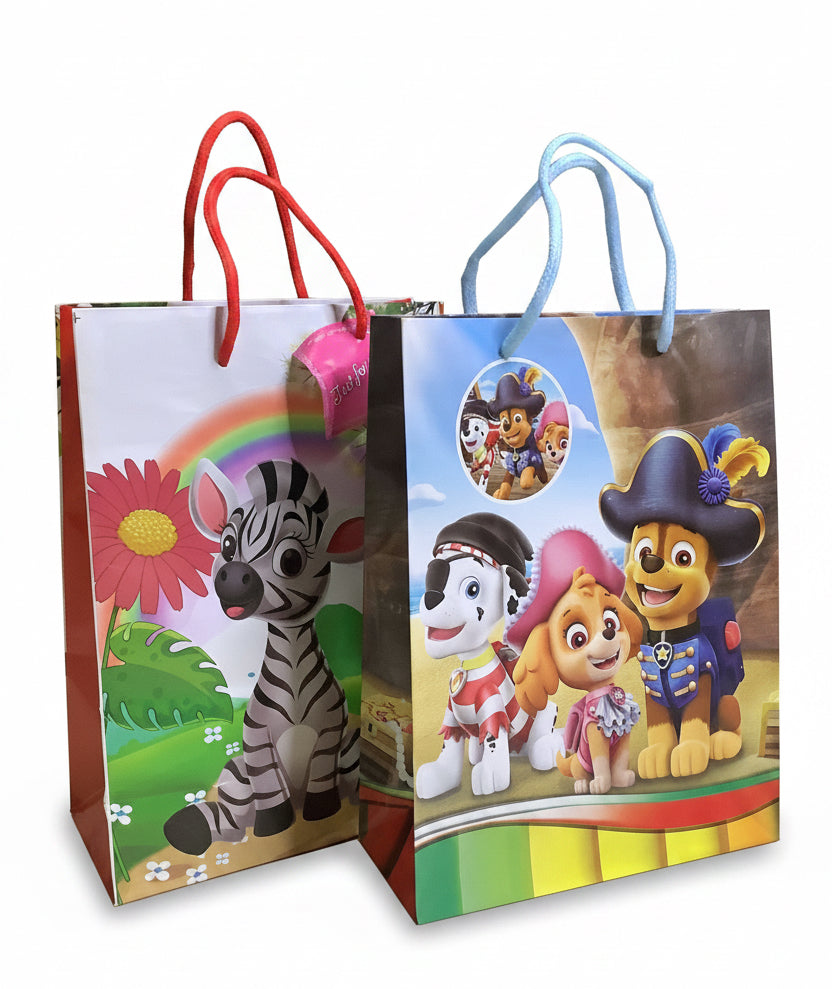 Animal Character Gift Bag (Small)