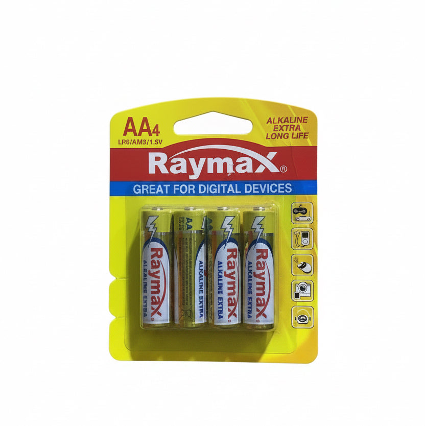 AA4 Raymax Alkaline Extra Battery