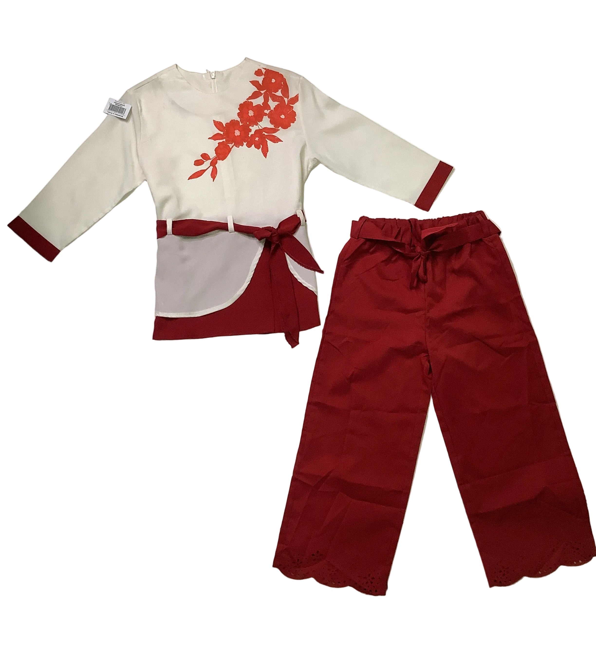 Arzu Girls 2 Piece Set Trouser & Top
