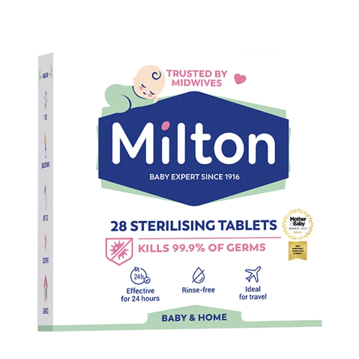 Milton Sterilising Tablets (112g).
