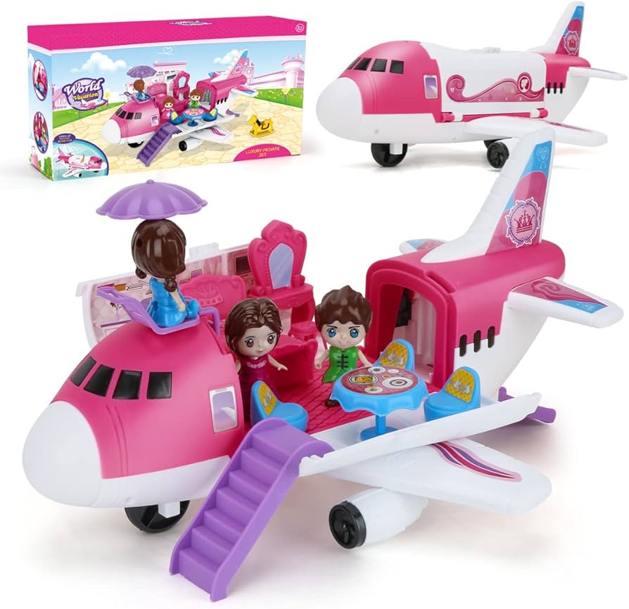 Aeroplane House Playset for Kids
