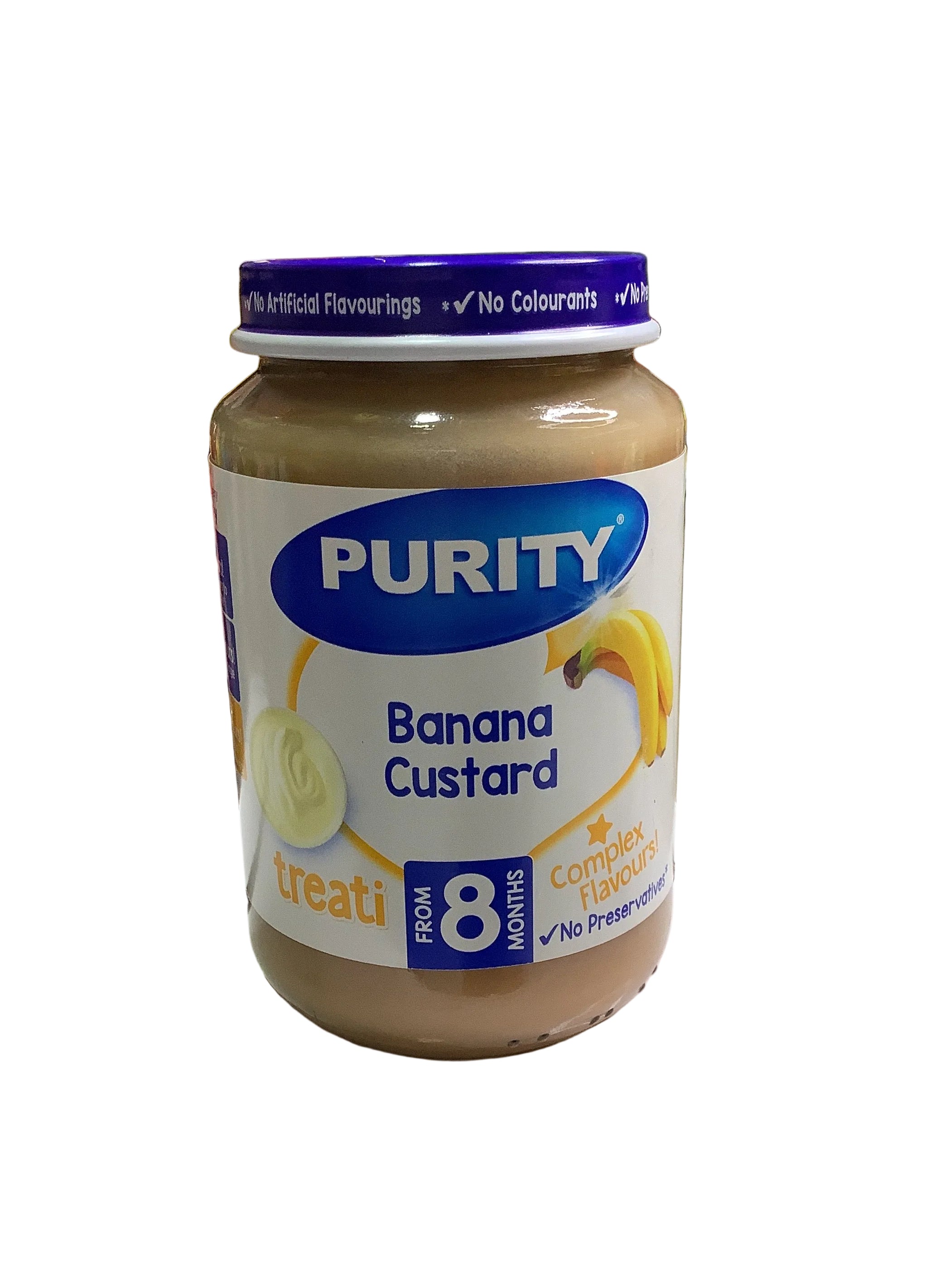 Purity Banana Custard Flavour 200ml