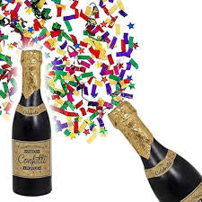 Bottle happy birthday popper