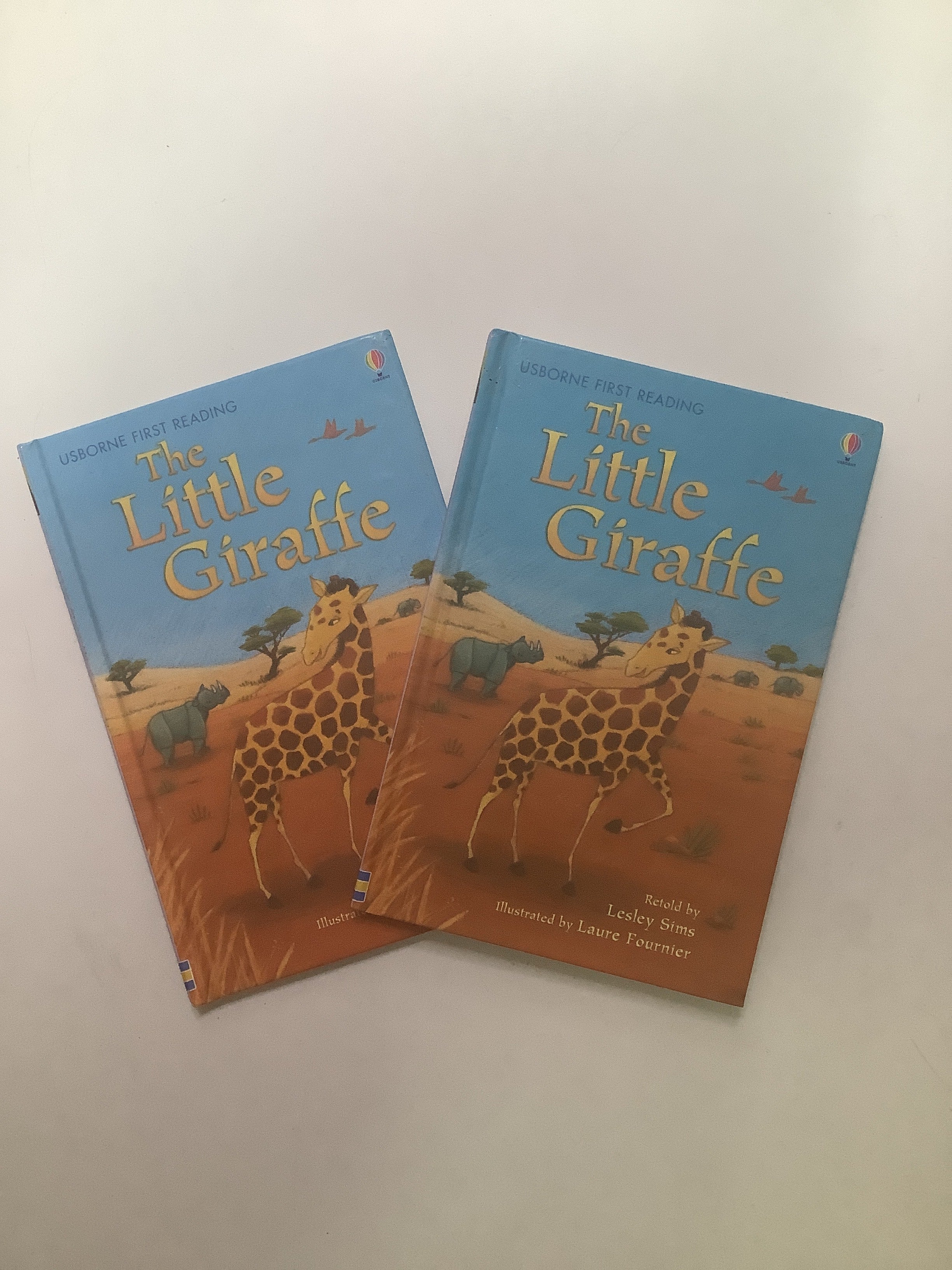 Usborne First Reading (The Little Girafe).