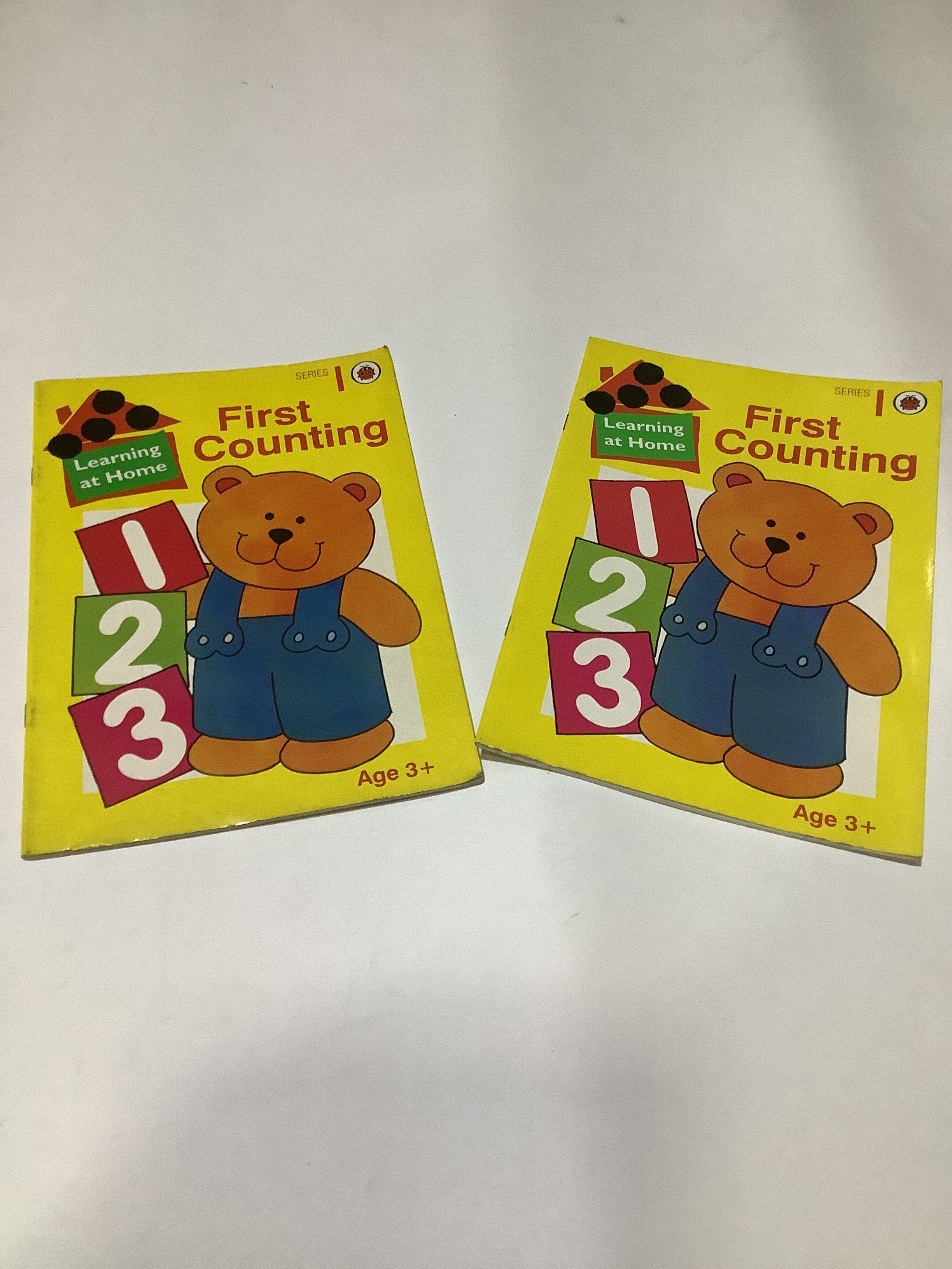 Learning at Home First Counting 1