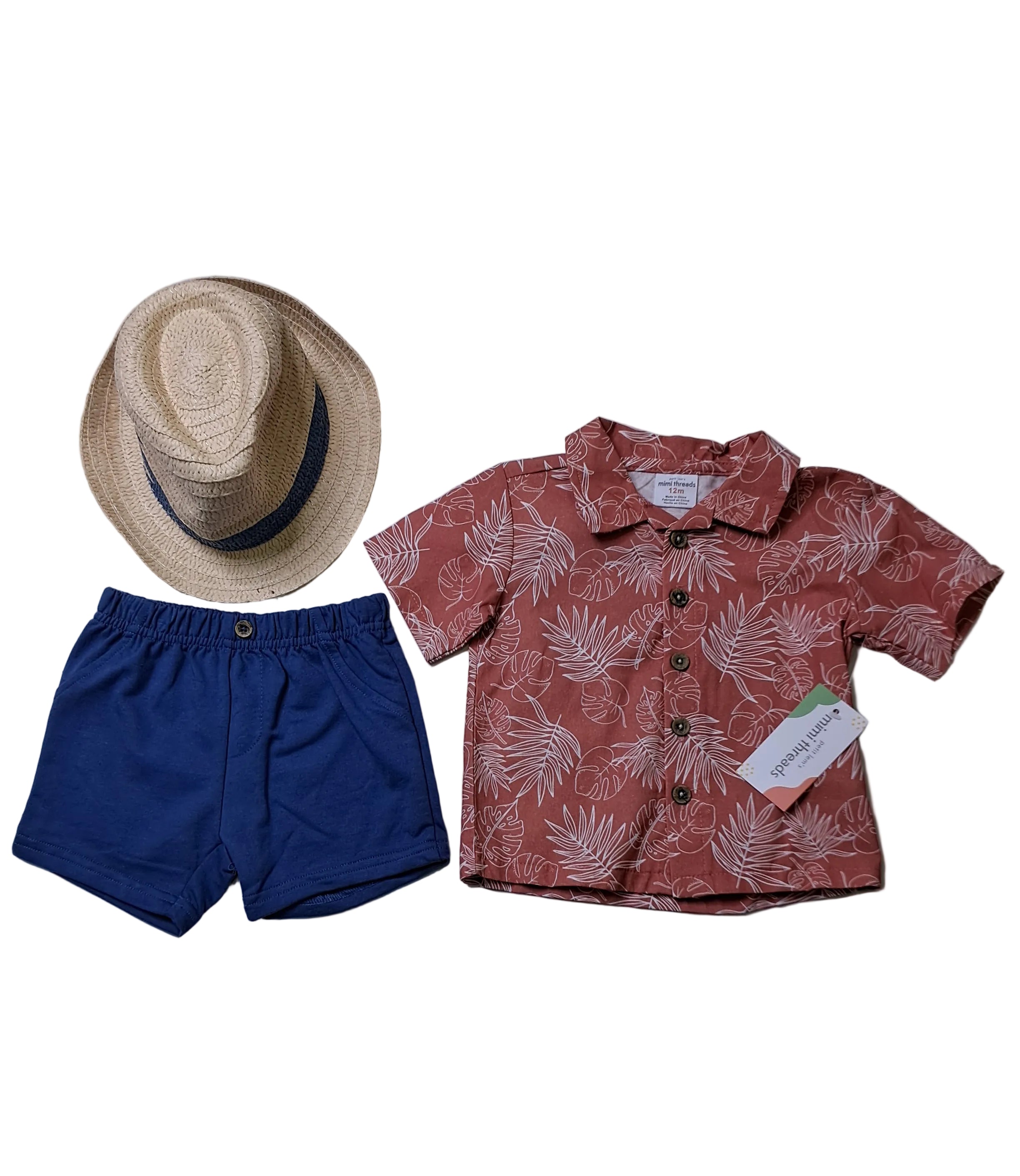 Petit Lem's Mimi Threads 3 Piece Set.