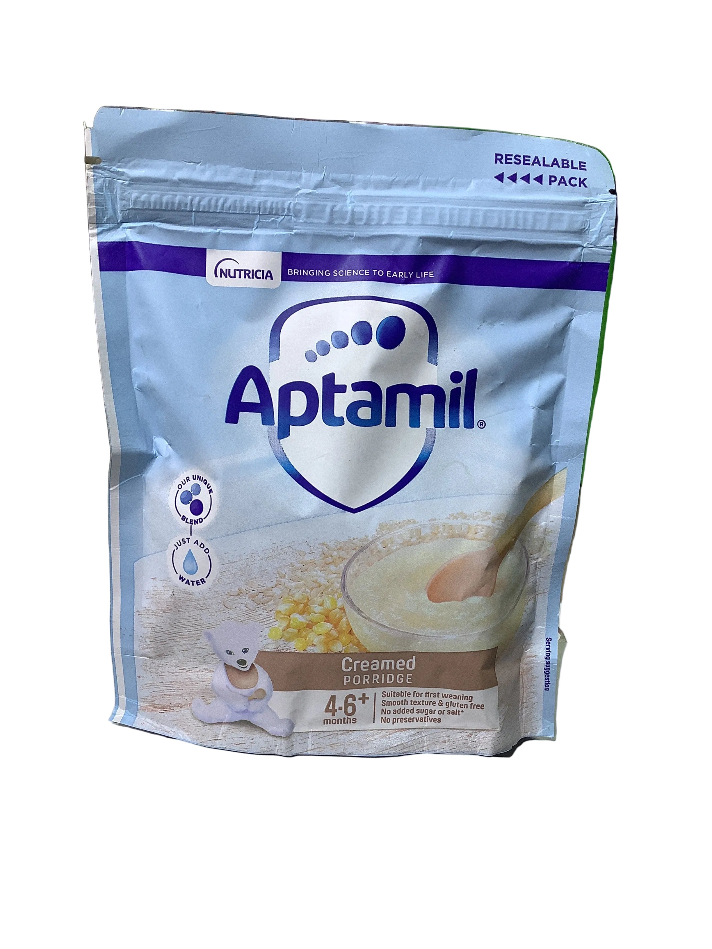 Aptamil Creamed Porridge Baby Cereal 125g (4-6 Months)