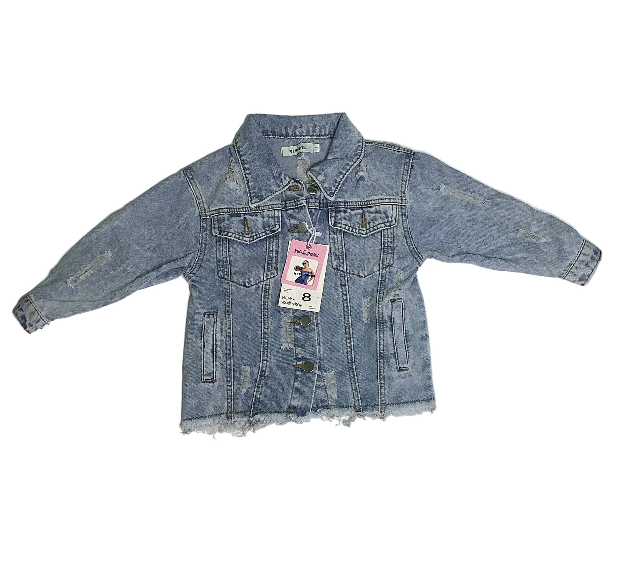 Yeanling Jeans Fashion Style Jacket