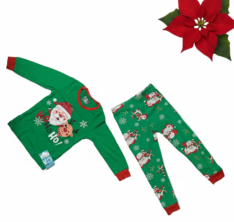 Caluby Christmas Pyjamas 2 Piece Set