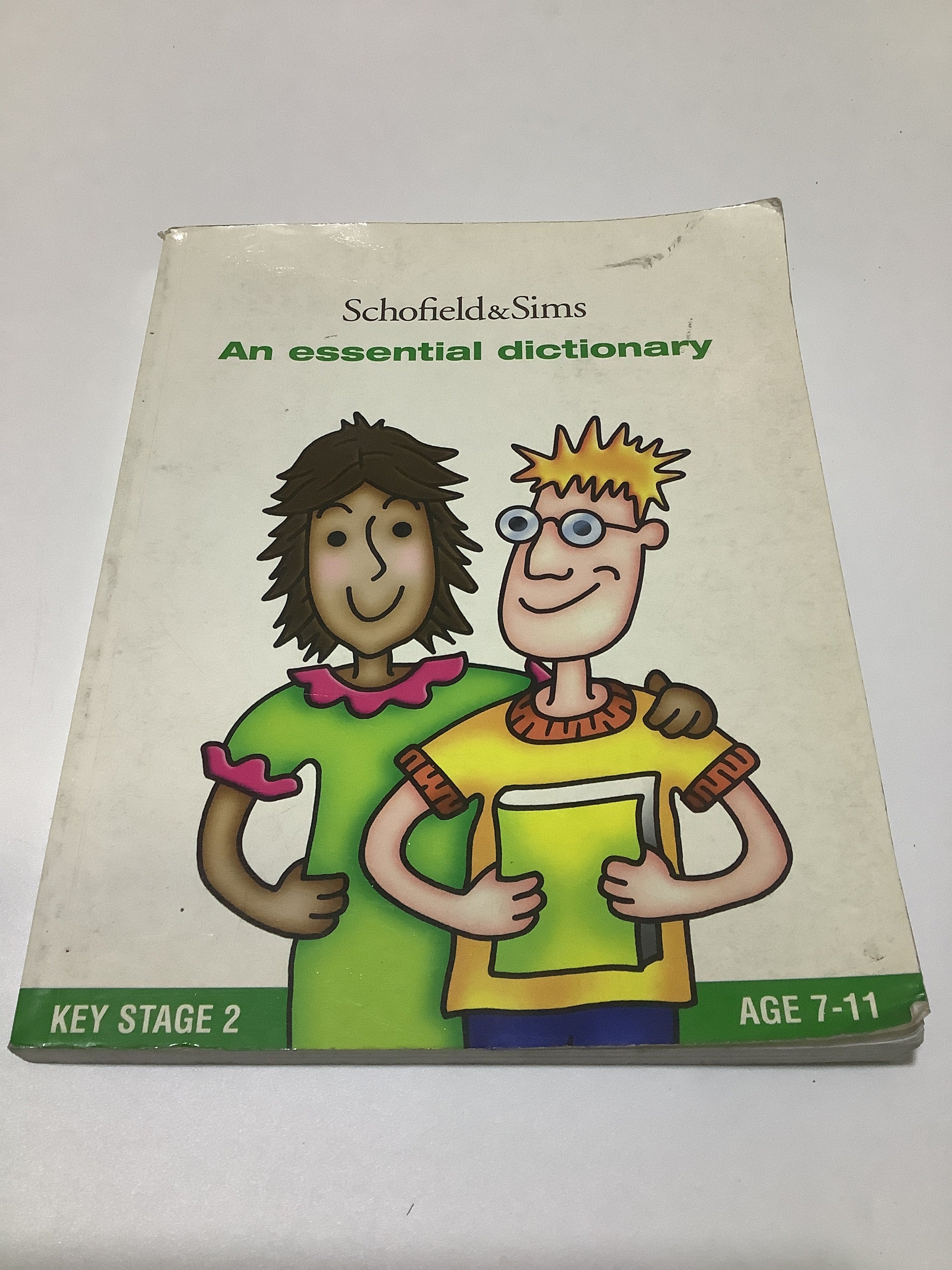 Schofield & Sims Essential Dictionary