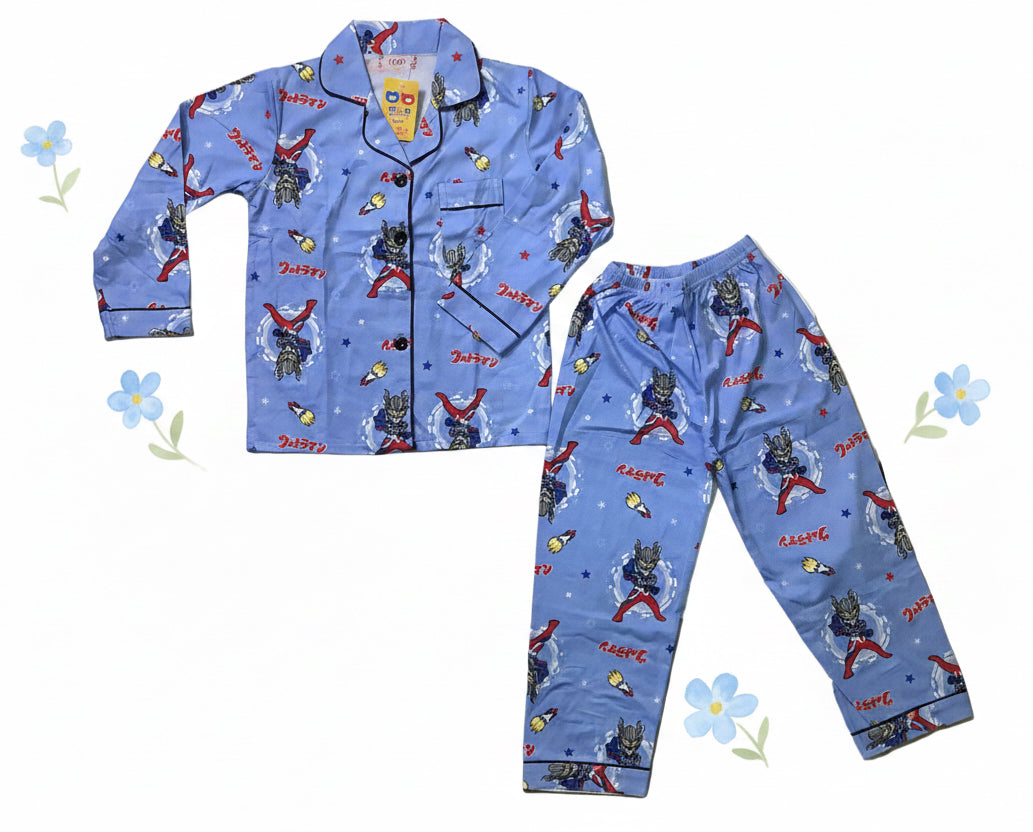 Dina Ya Tao Boys 2 Piece Sleep Wear (Pyjamas)